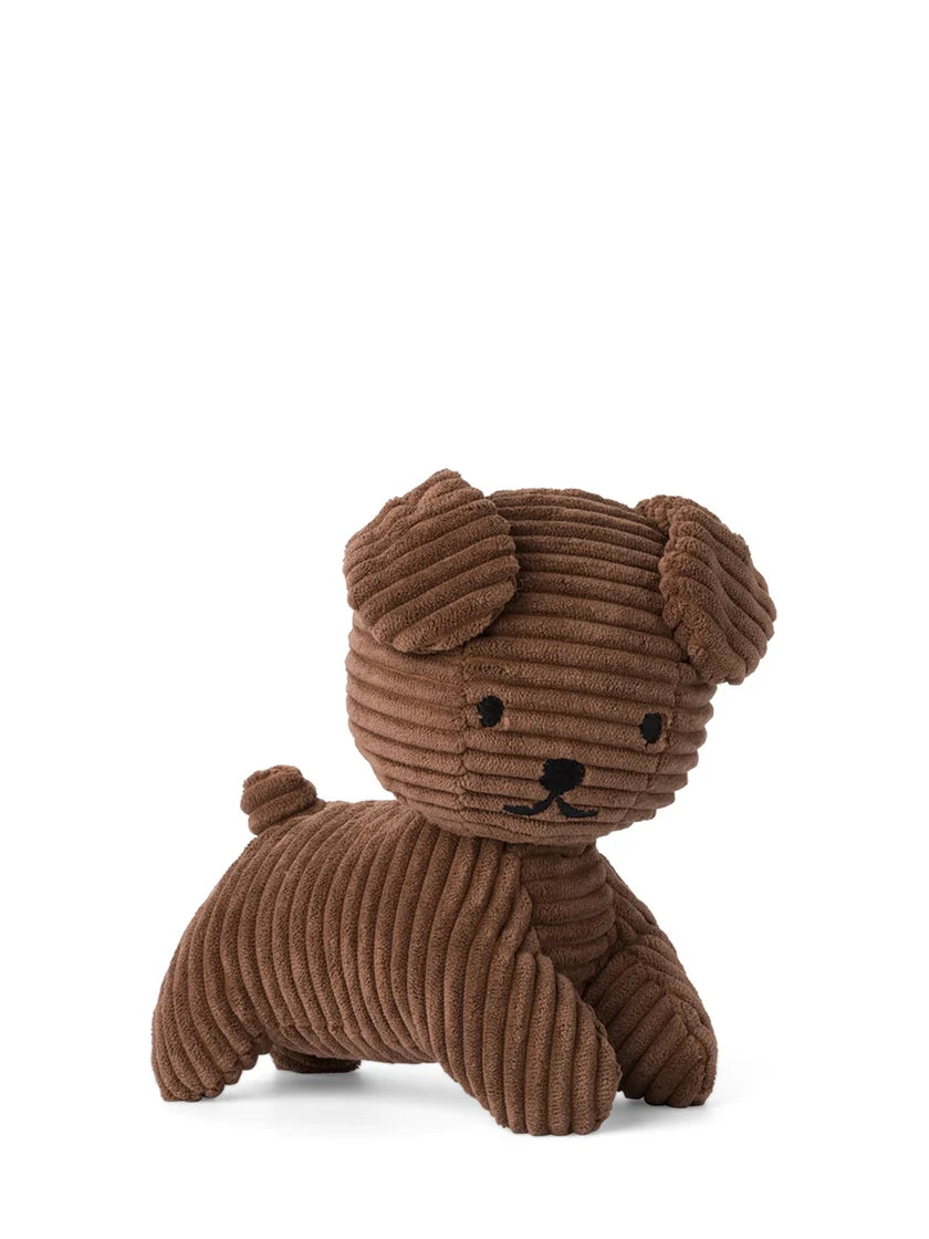 Snuffy Brown Corduroy Dog