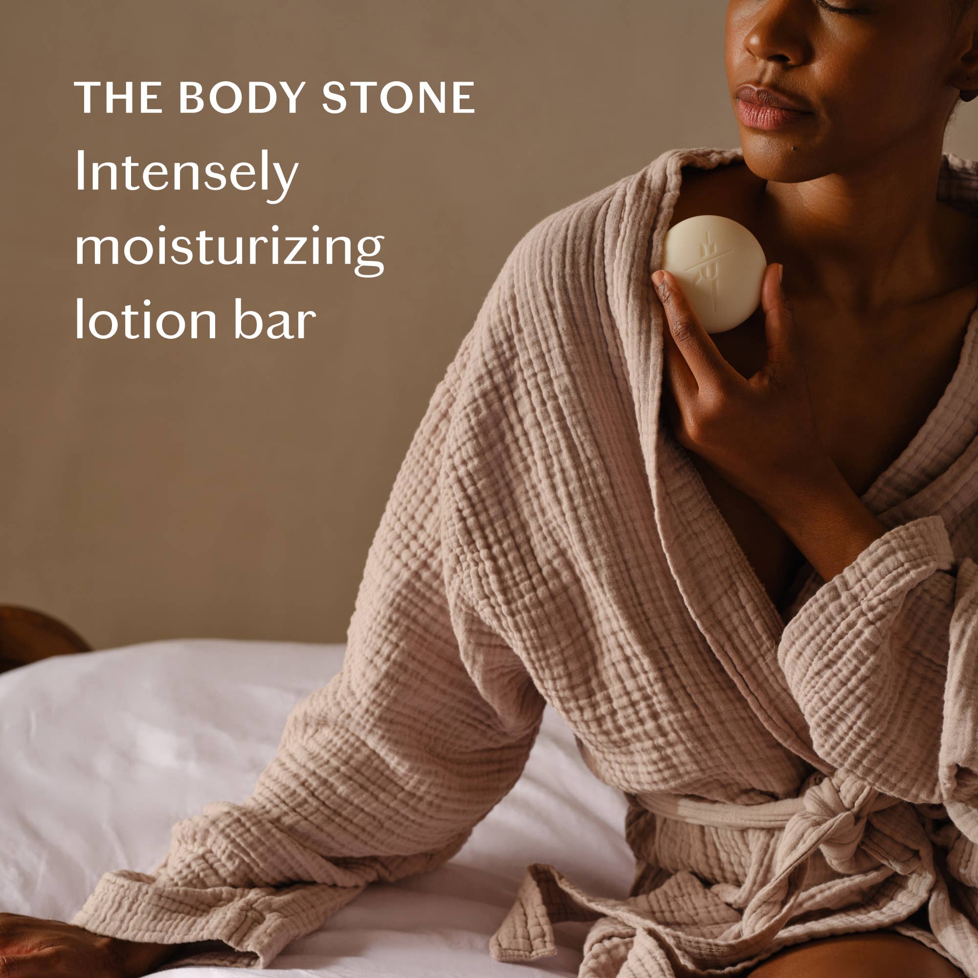 Naked Stone | Deep Moisturizing Lotion Bar
