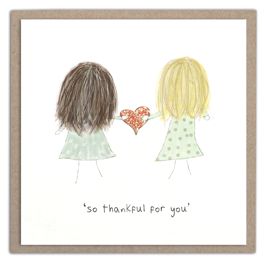 So Thankful For You Mini Card