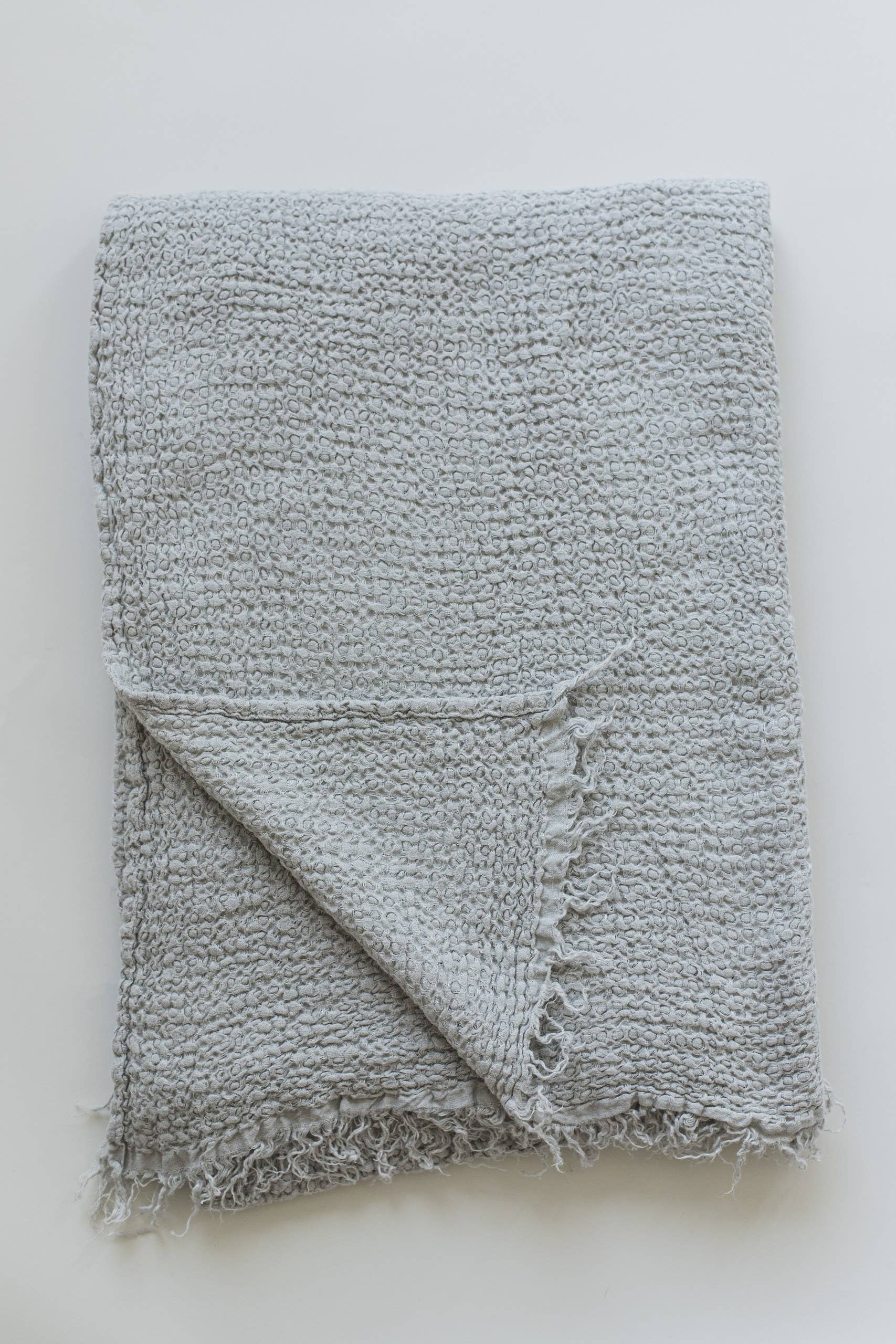 Nantucket Linen Throw - Available in 9 Colors