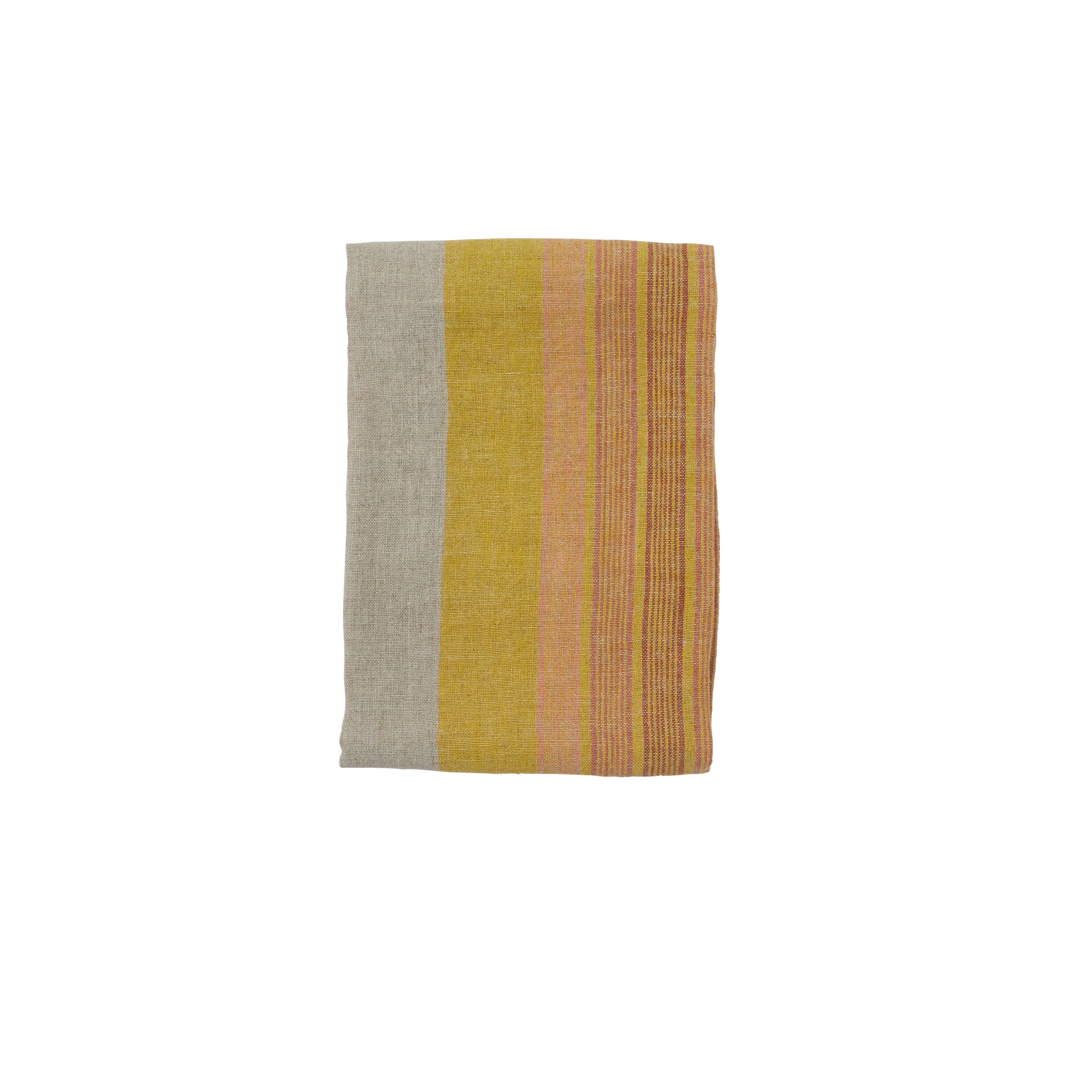 Avigne Tea Towel, Ceylon Yellow