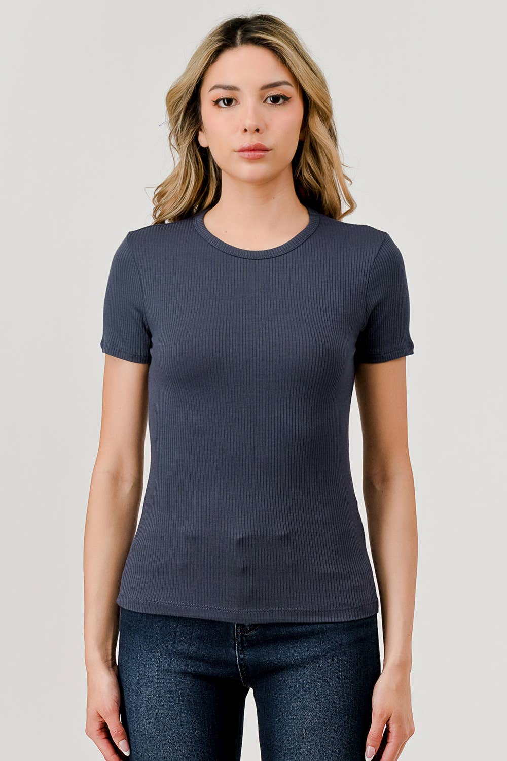 SHORT SLEEVE CREW NECK T-SHIRT