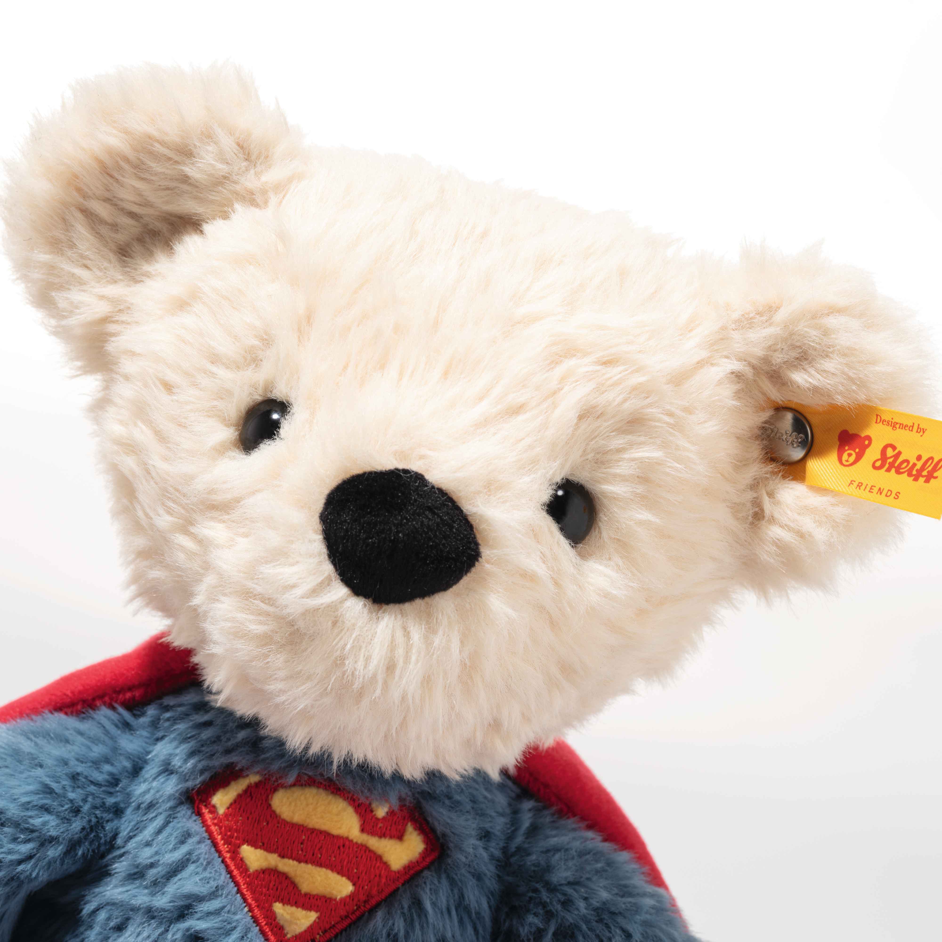 Superman Teddy Bear, 12 Inches