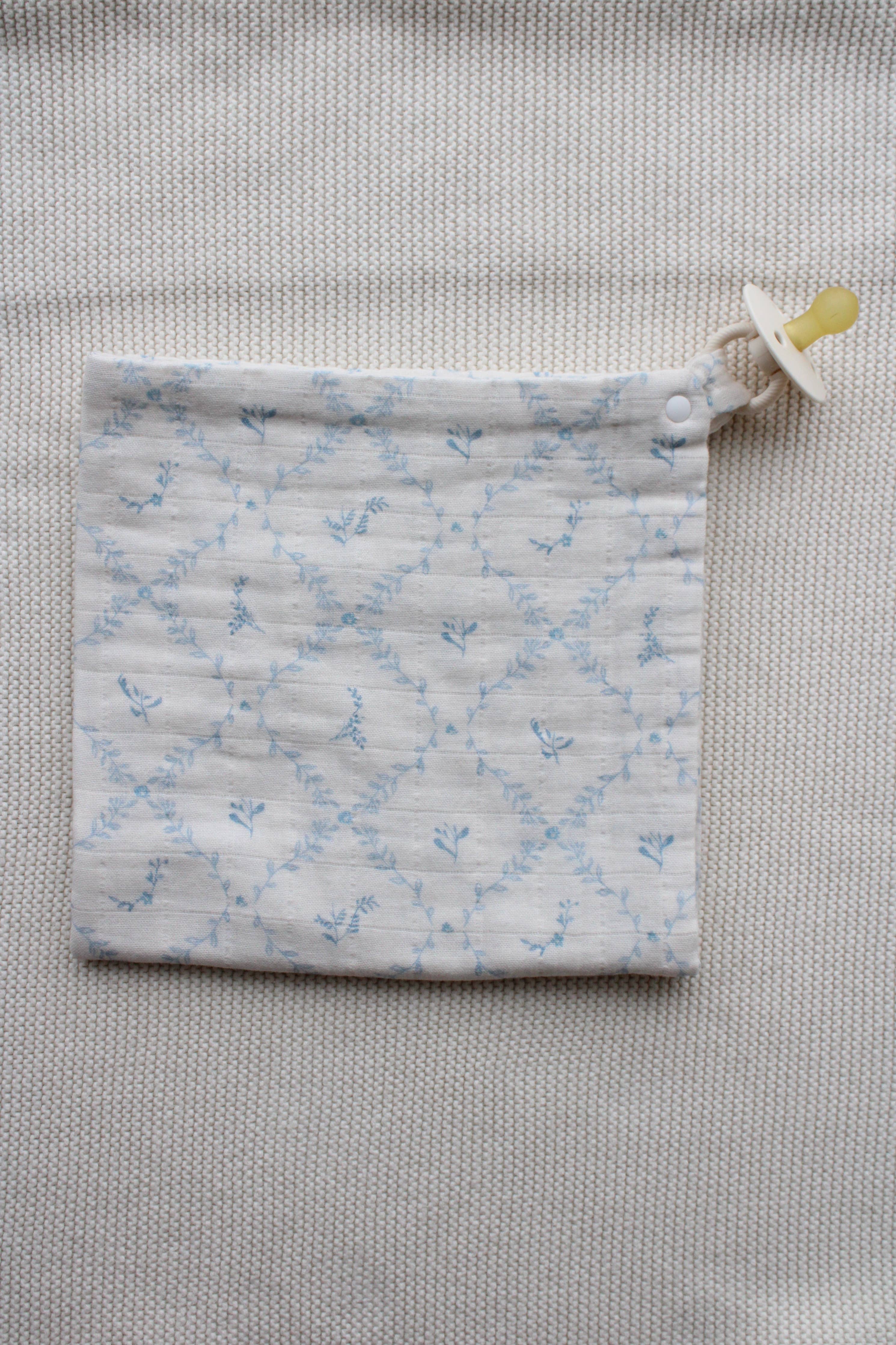 Blue Lattice Lovey