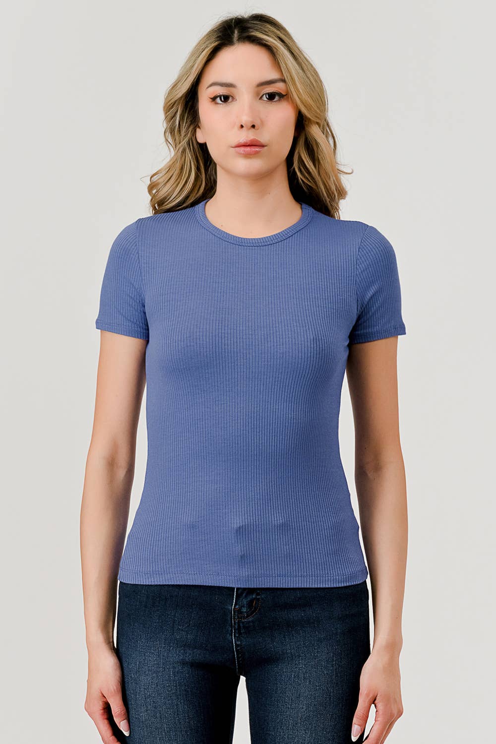 SHORT SLEEVE CREW NECK T-SHIRT