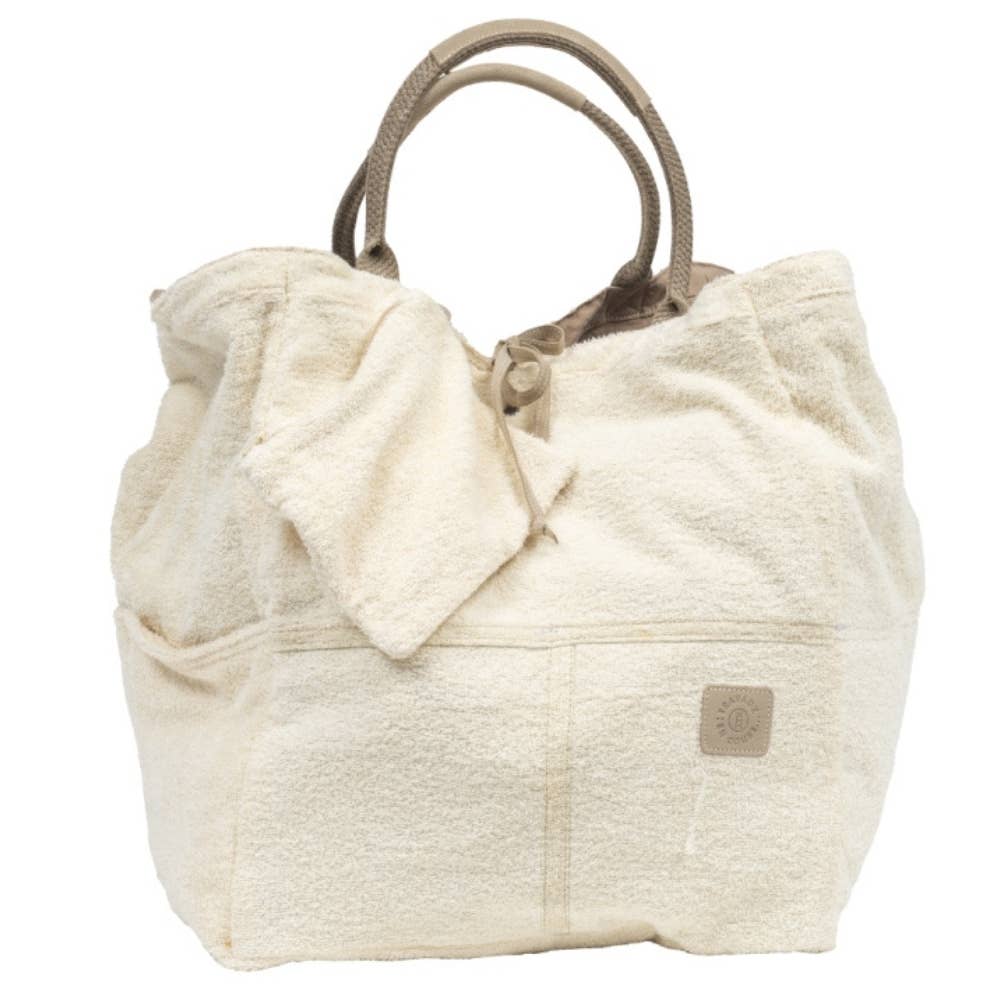 LARGE REVERSE TOTE BAG - TRAVELER'S BAG