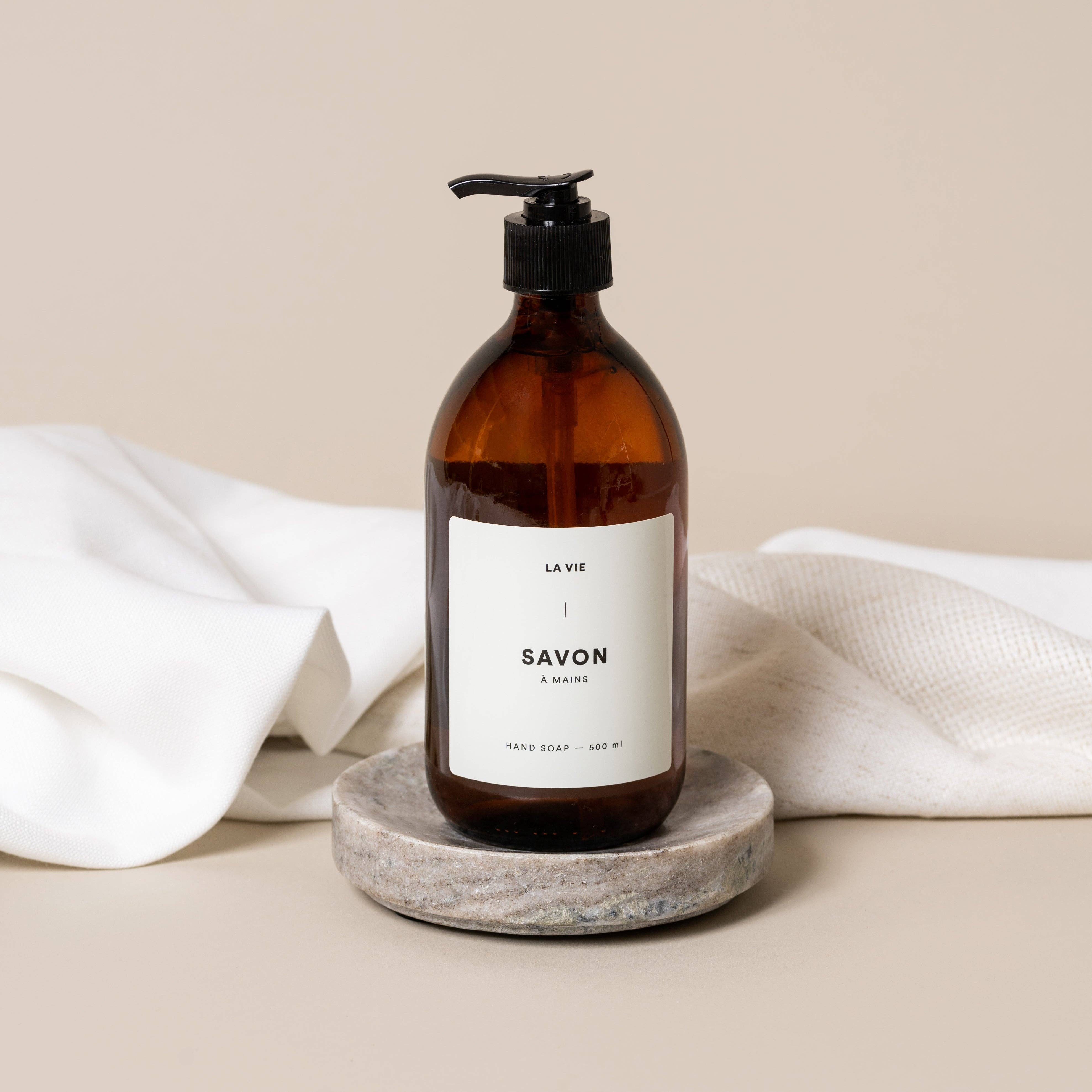 Lavender Orange Hand Soap
