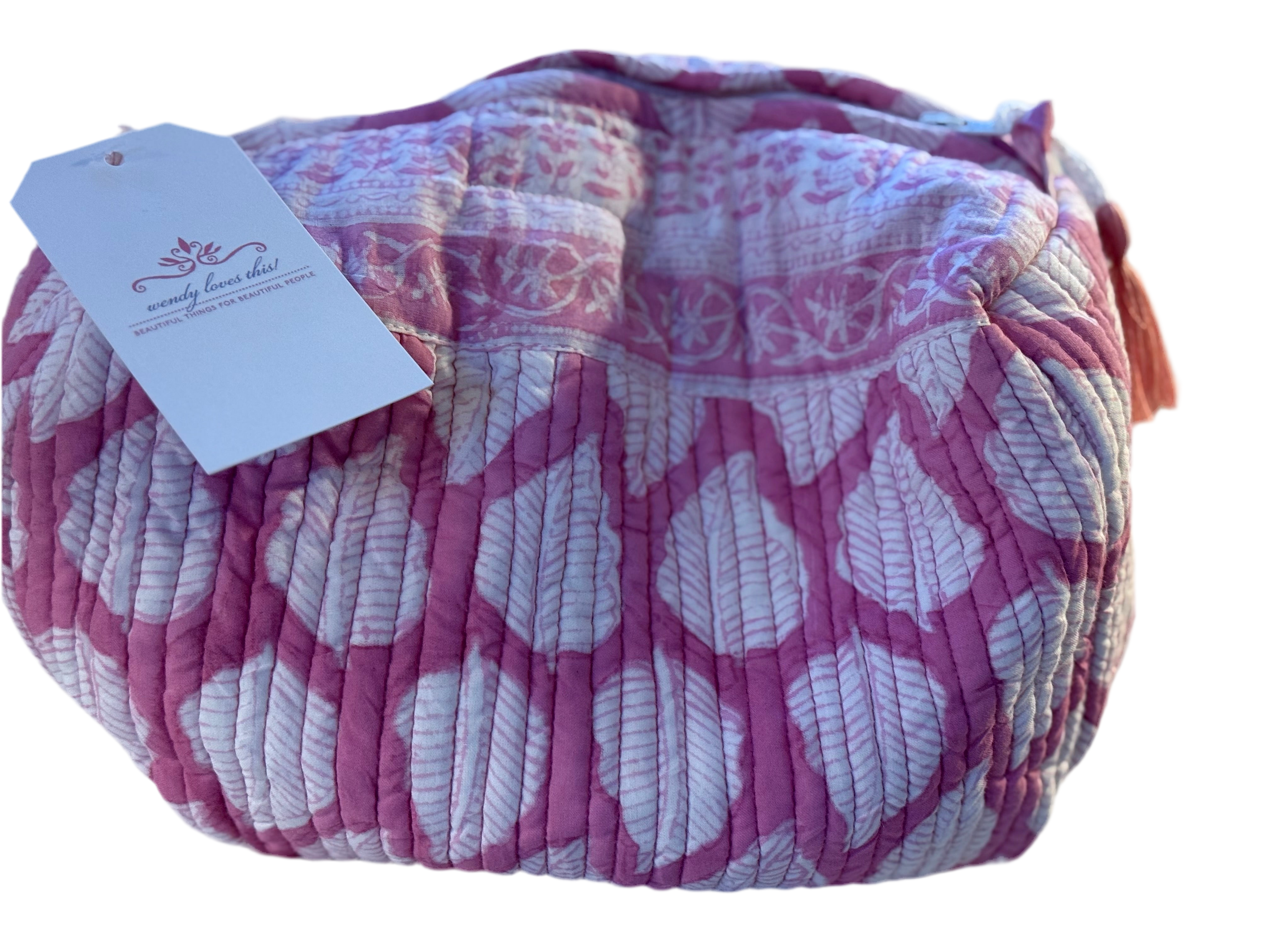 Large Cosmetic Bag