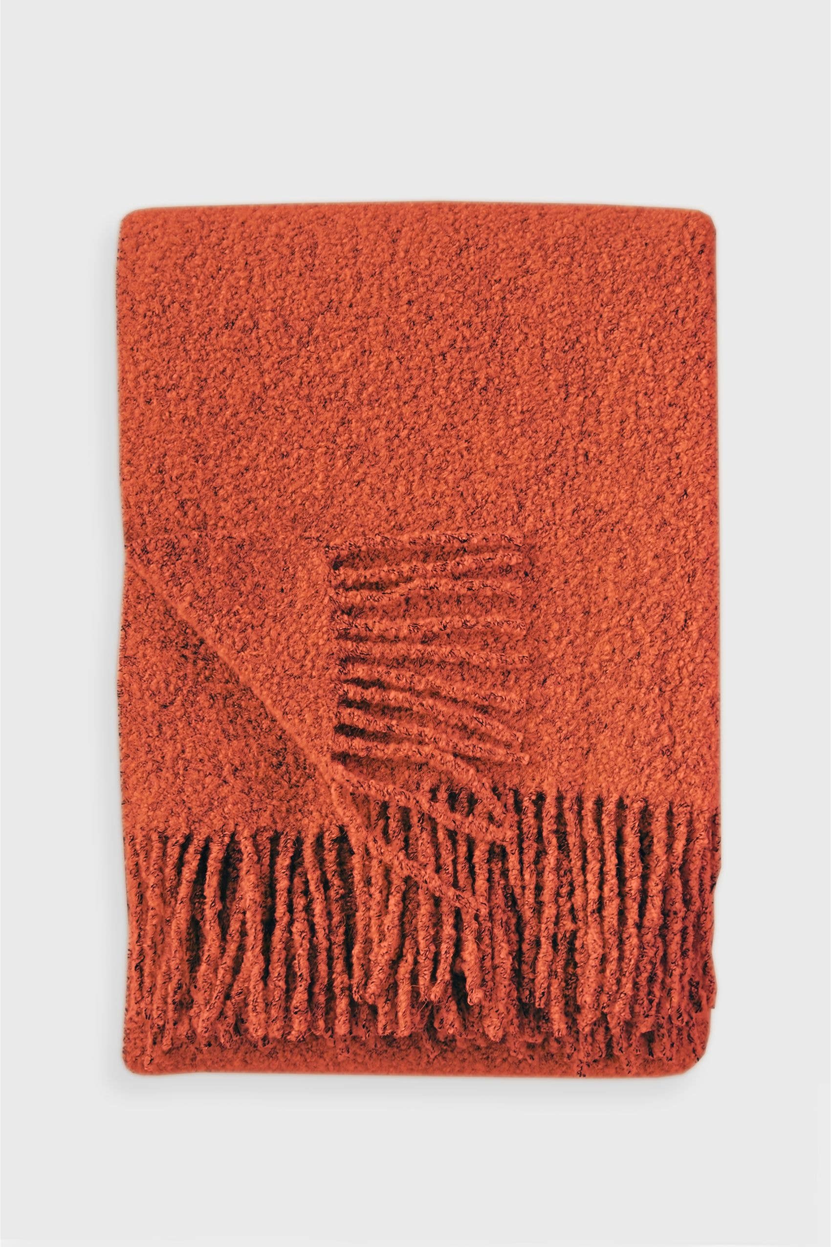 Baldwin Wool Boucle Throw