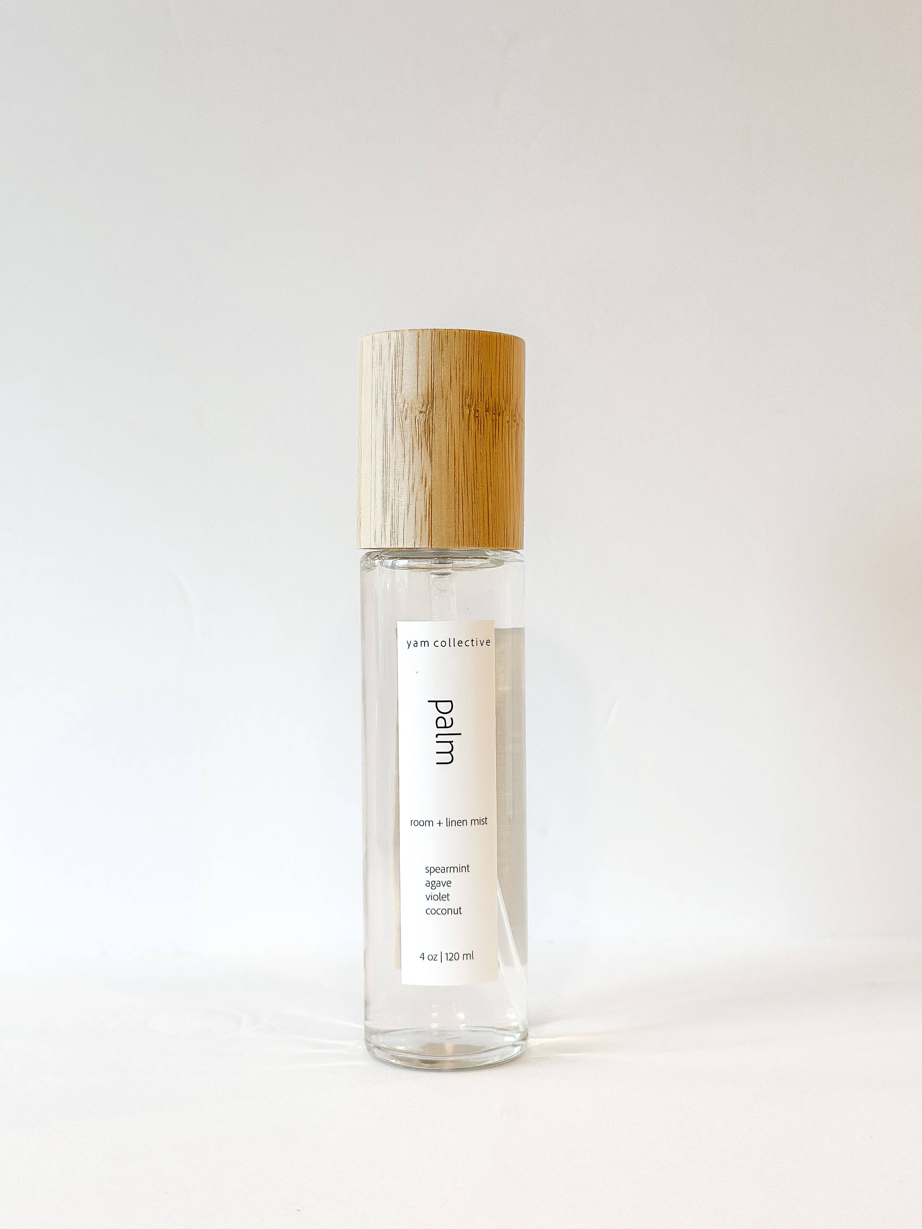 Palm - 4 oz Violet + Coconut Room & Linen Mist