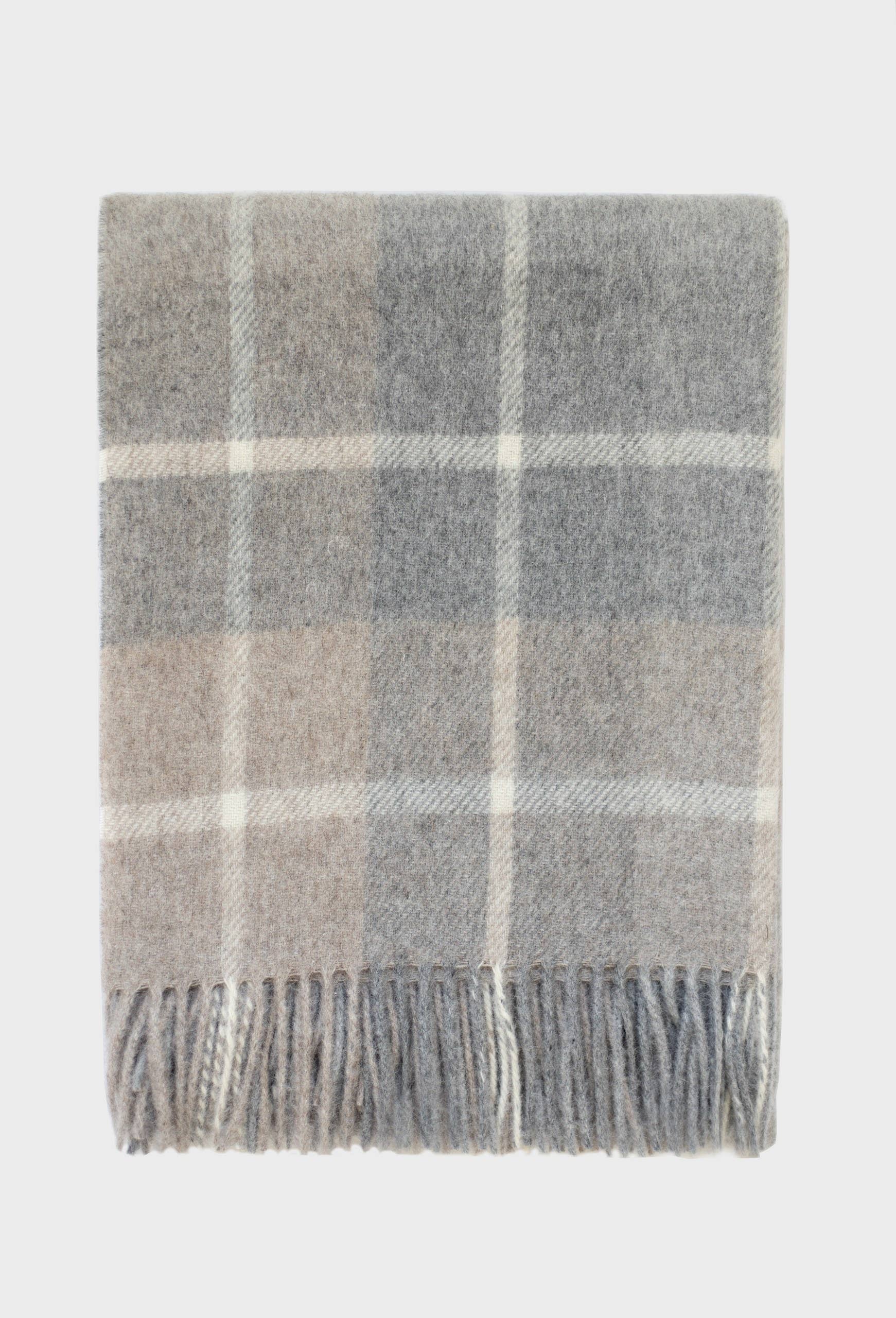 Inverness Alpaca & Wool Throw - Available in 3 Colors