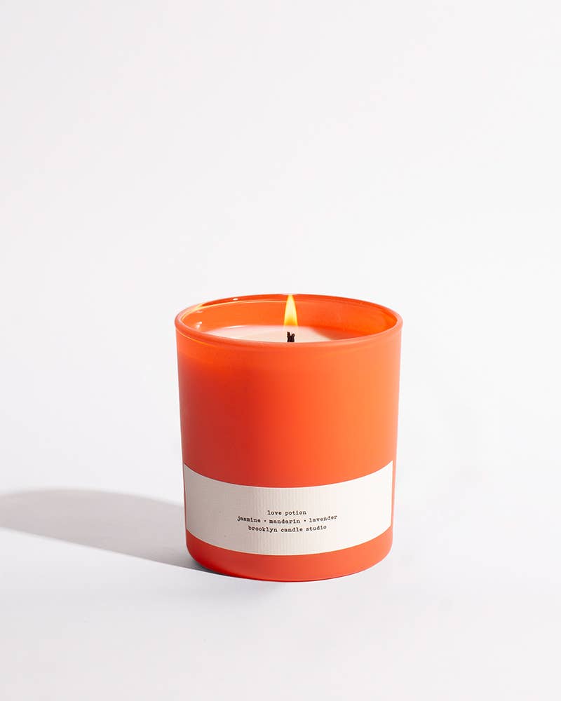 Love Potion Red Glass Candle *Limited Edition*