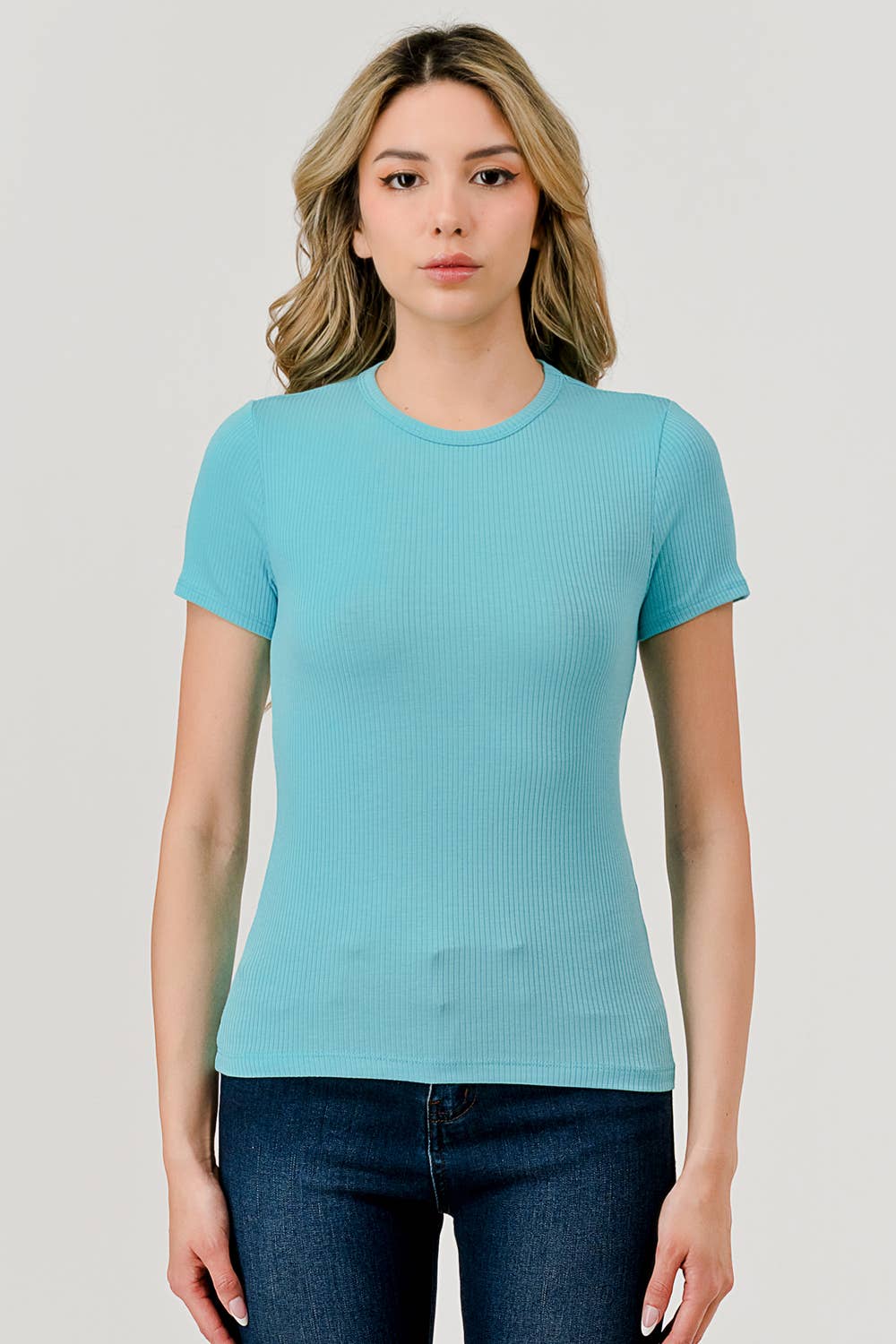 SHORT SLEEVE CREW NECK T-SHIRT