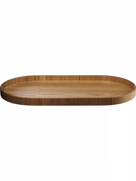 WOOD Oval Serving Trays (Large) *2-3 MO Lead Time