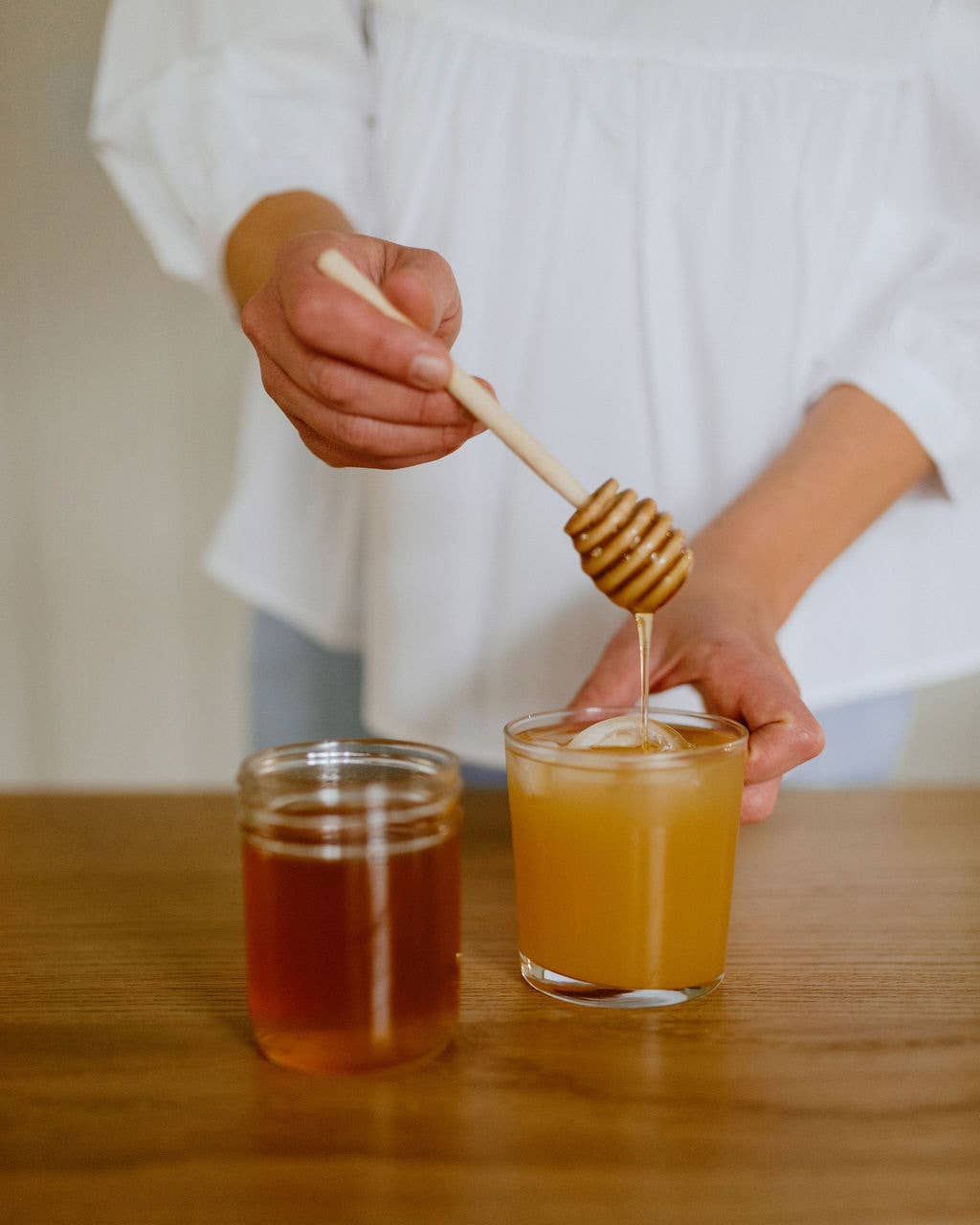 Raw Wildflower Honey 8 oz