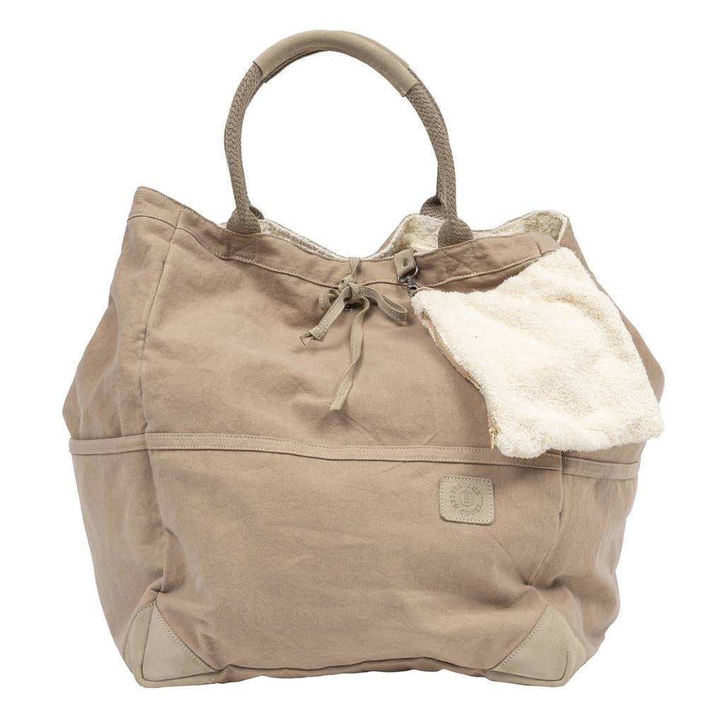 LARGE REVERSE TOTE BAG - TRAVELER'S BAG