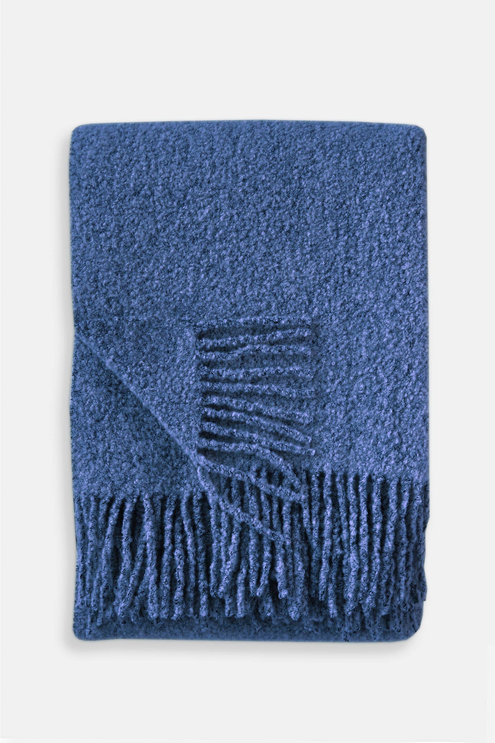 Baldwin Wool Boucle Throw