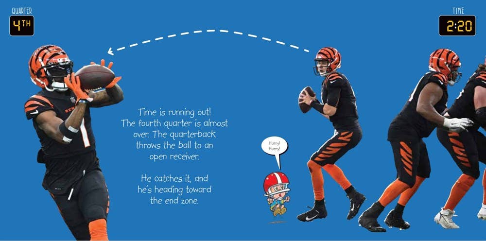 My First Book of Football (Board Book)