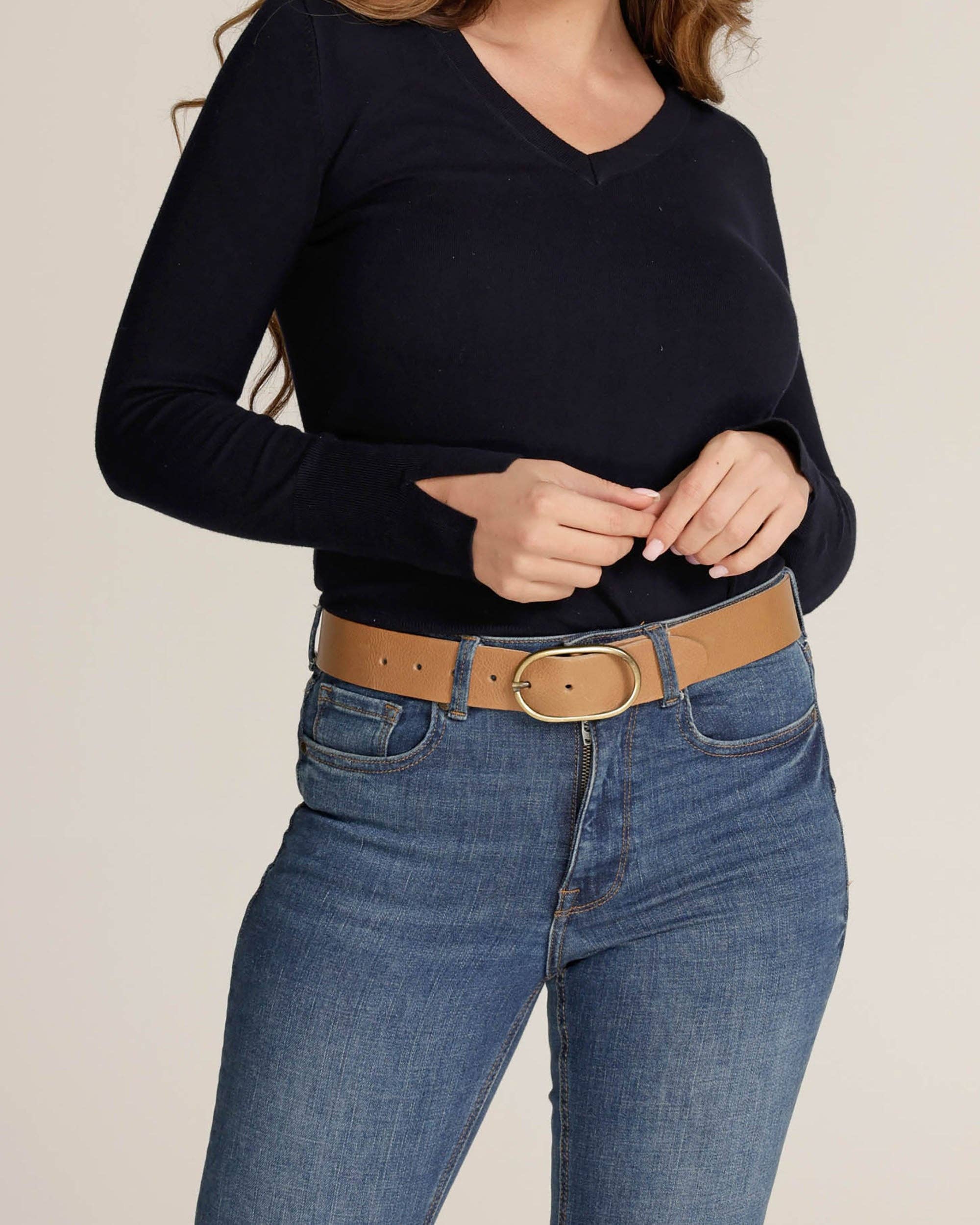 Fien | Classic Leather Belt