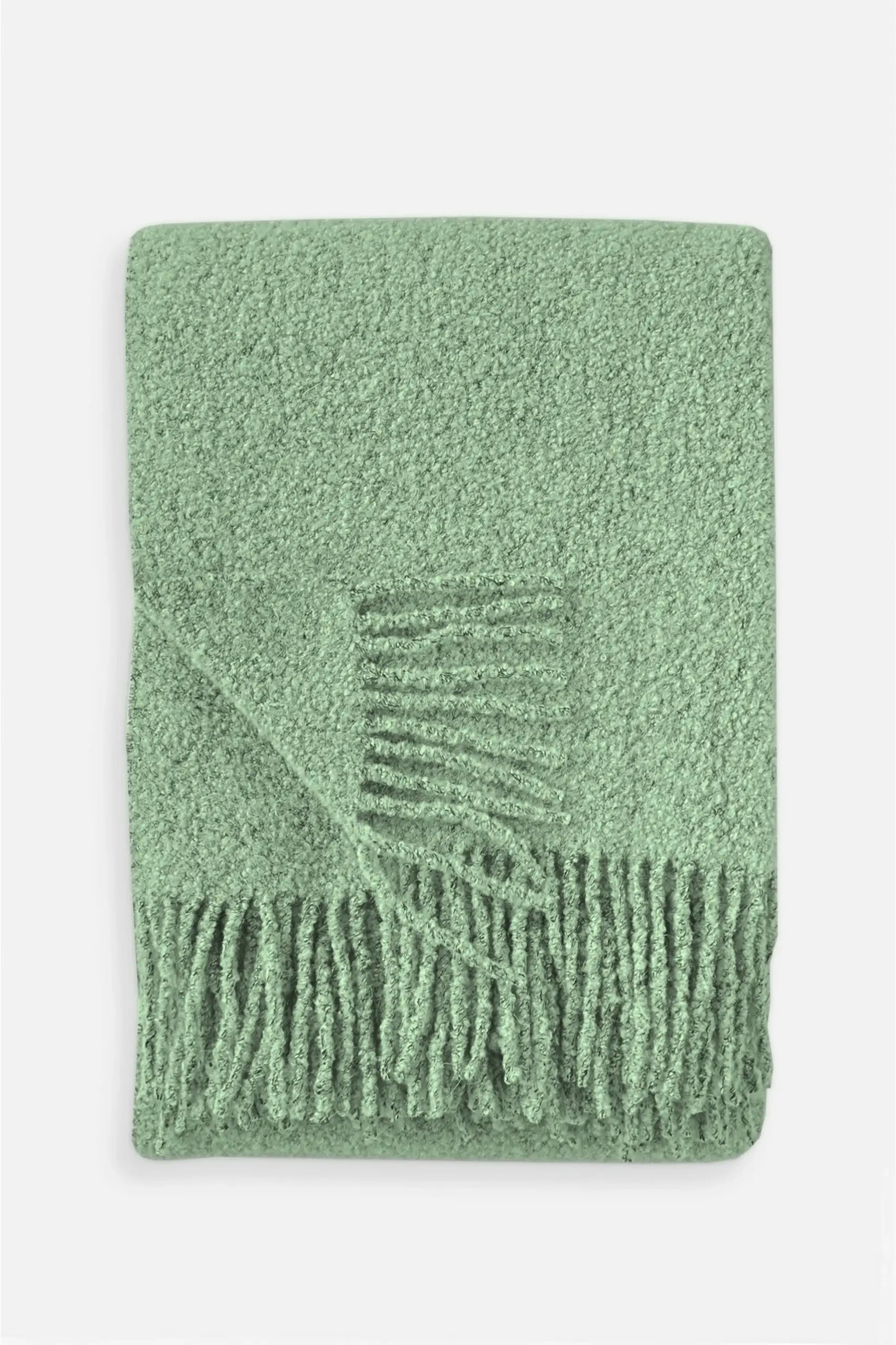 Baldwin Wool Boucle Throw