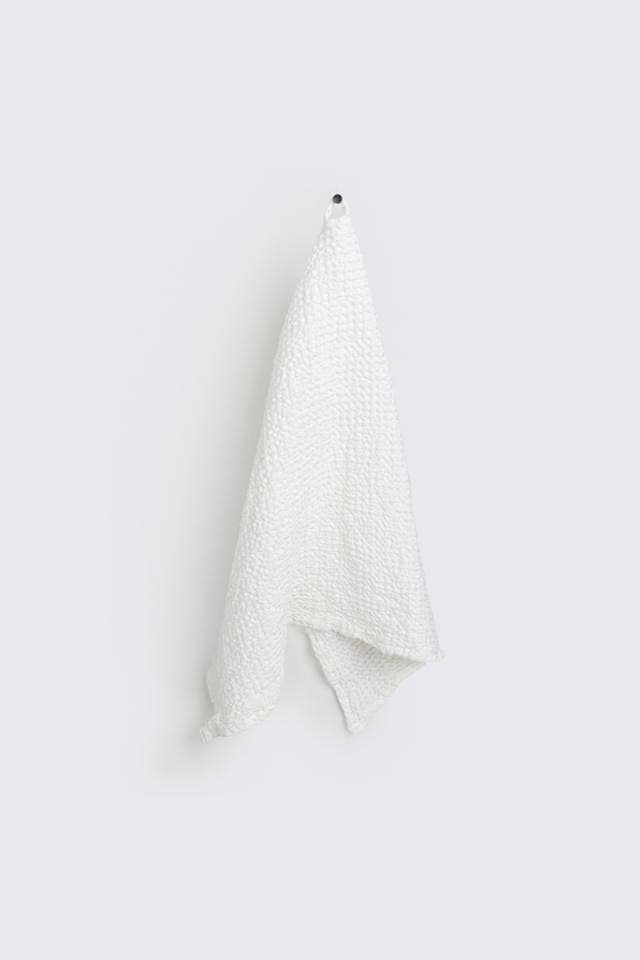 Waffle hand towel