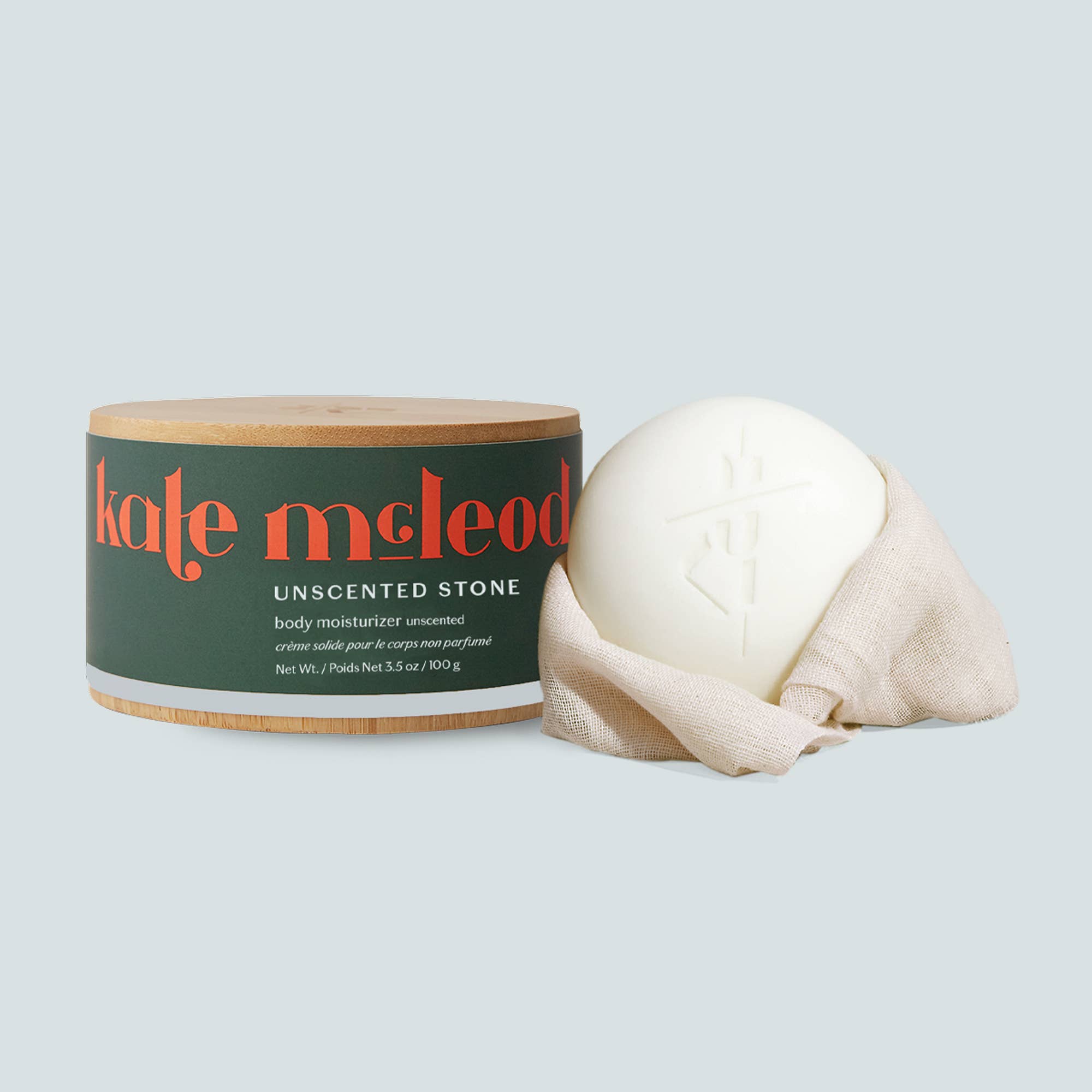 Unscented Stone | Deep Moisturizing Lotion Bar