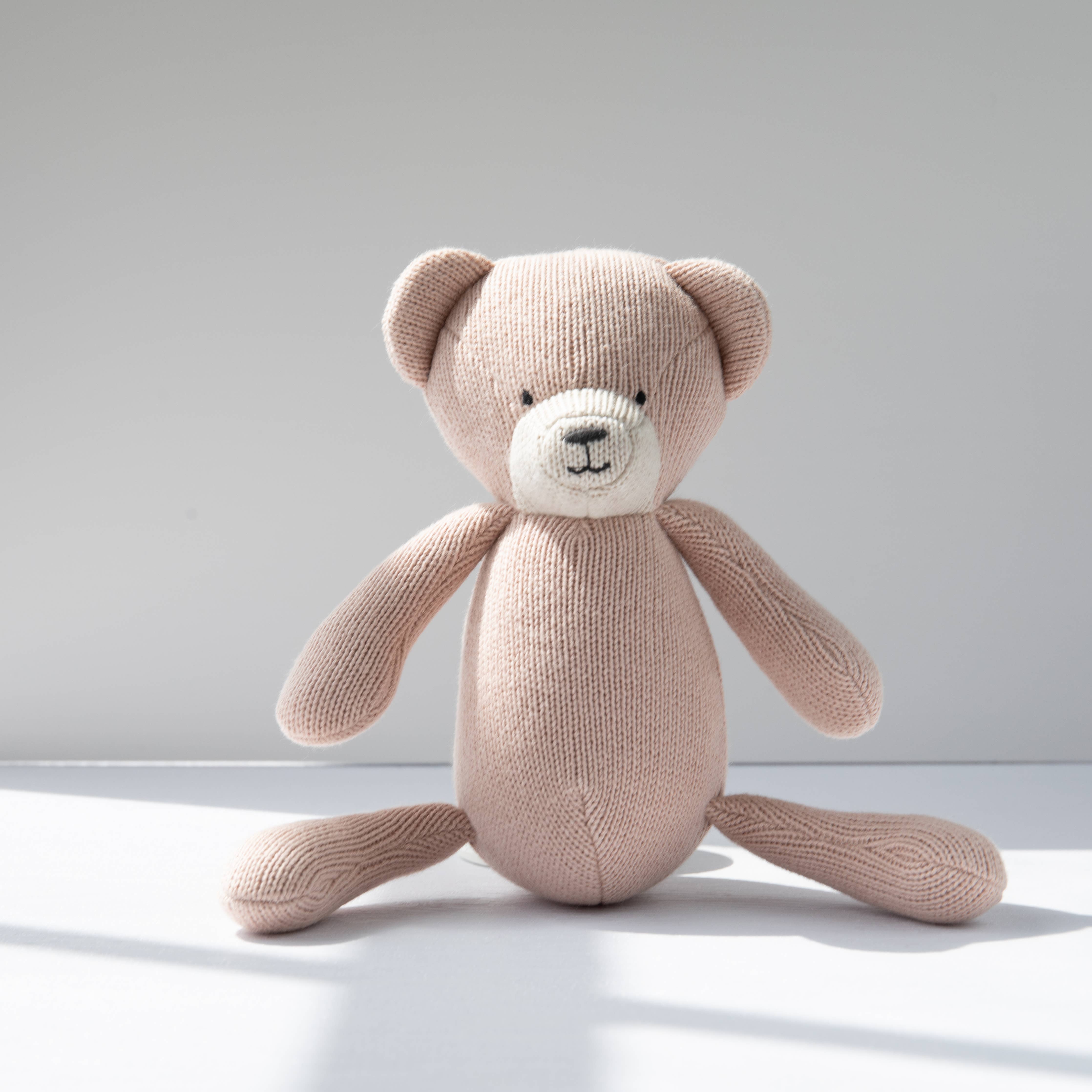 Teddy - peach blush