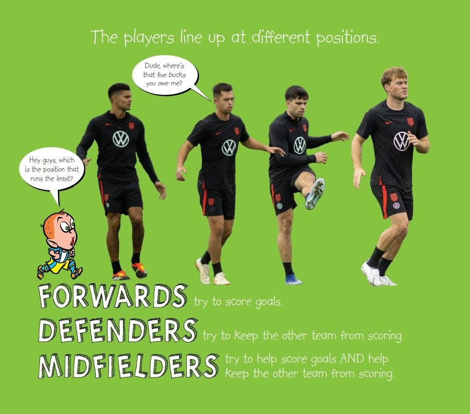 My First Book of Soccer