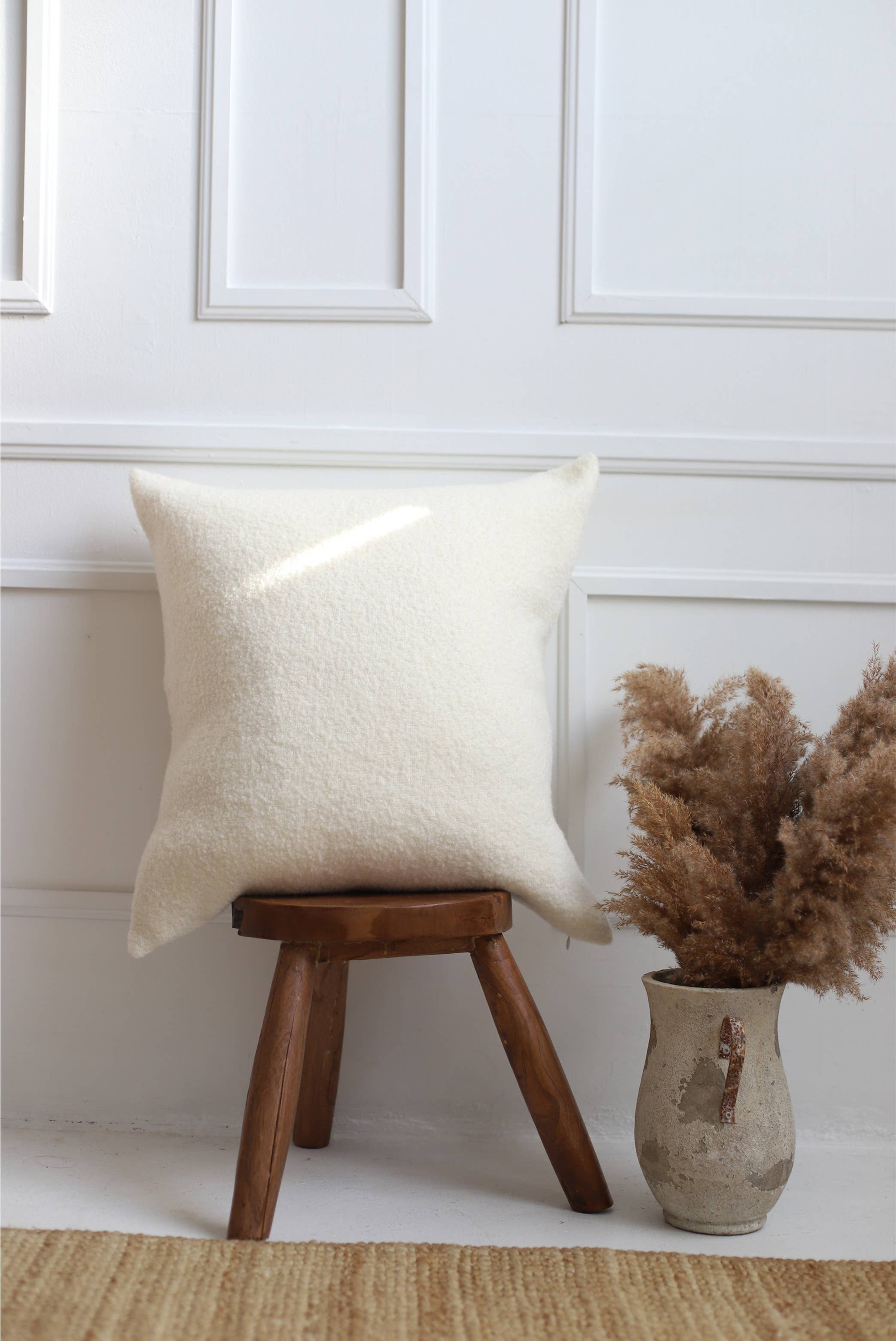Baldwin Wool Pillow Cover - available in 7 Colors