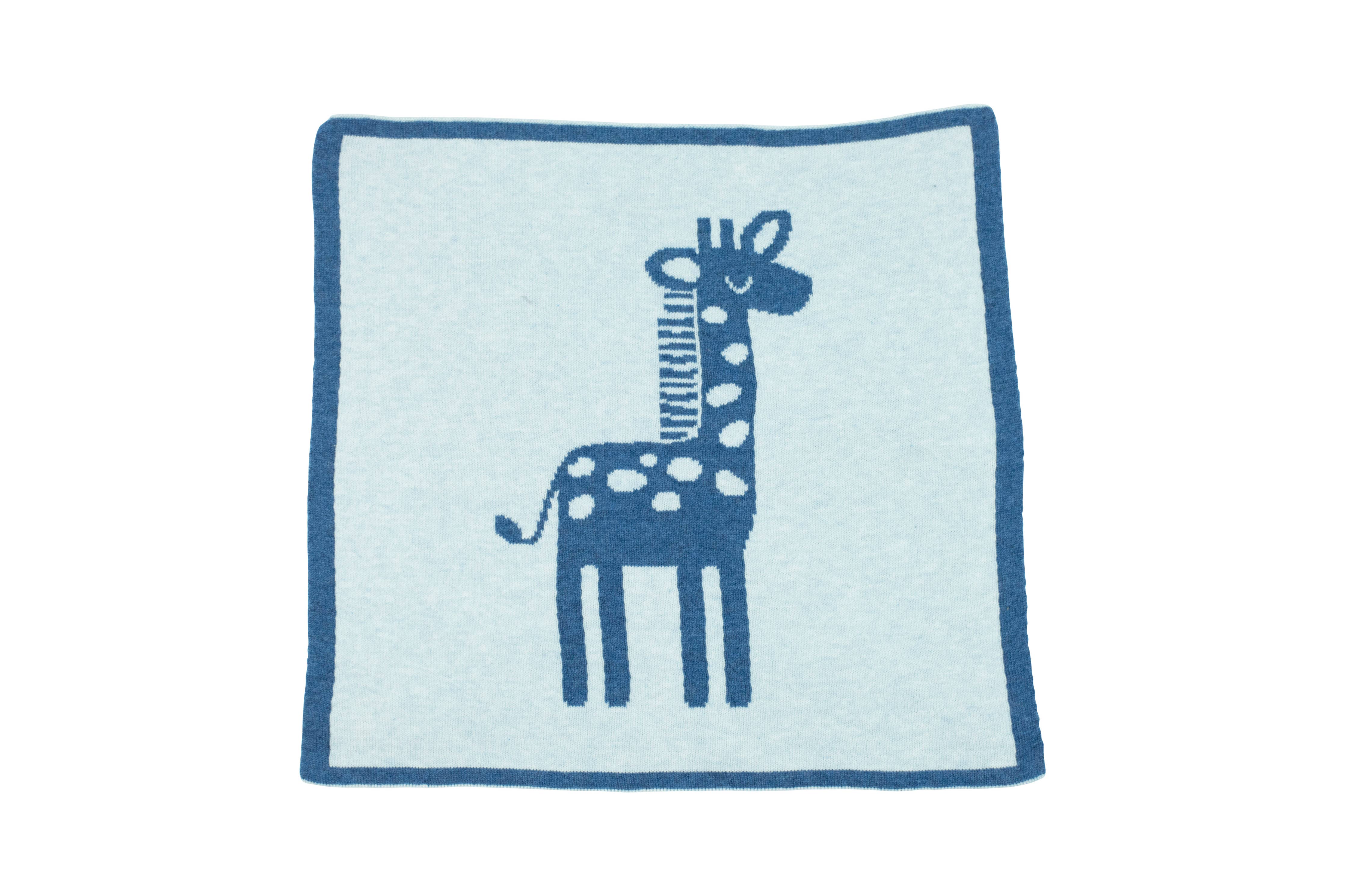 Giraffe - Marine/Sky Blue