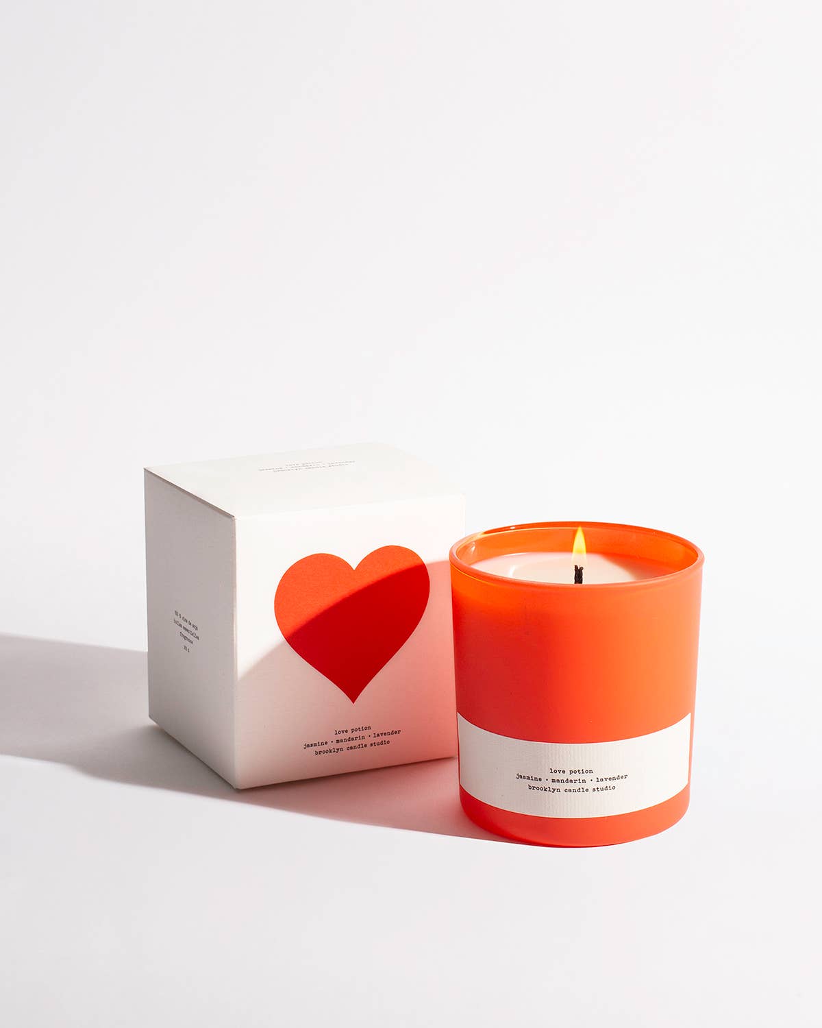 Love Potion Red Glass Candle *Limited Edition*