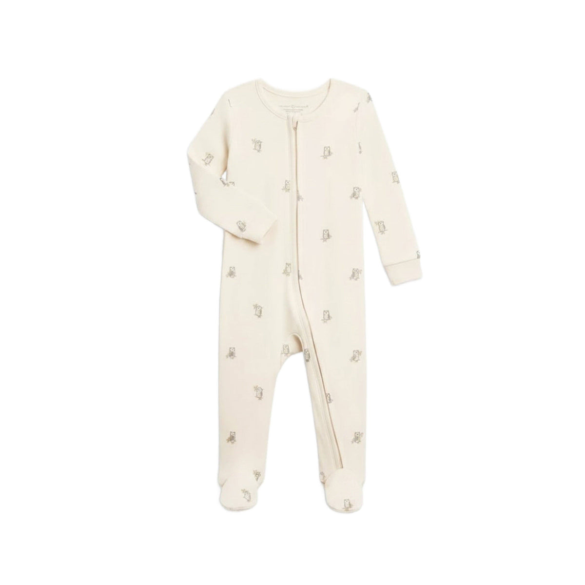 Peyton Zipper Sleeper - Owl