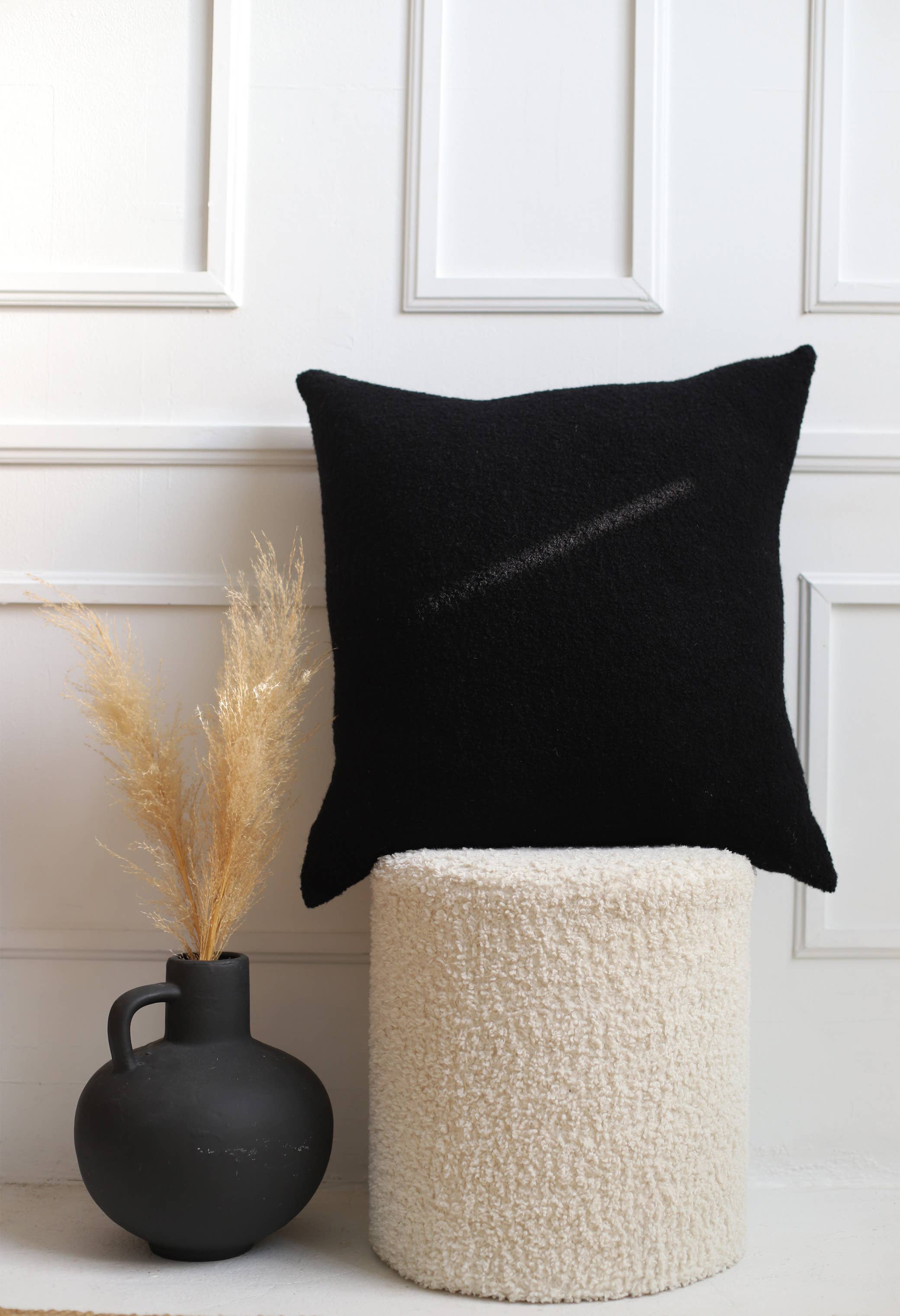 Baldwin Wool Pillow Cover - available in 7 Colors