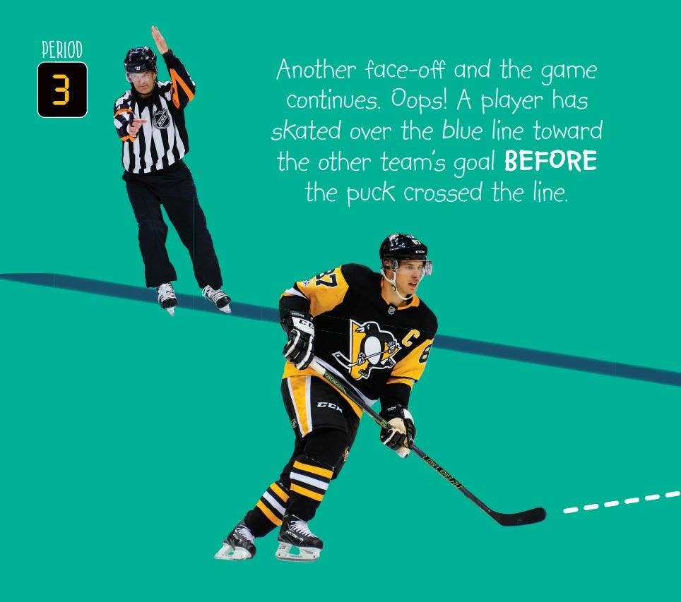 My First Book of Hockey