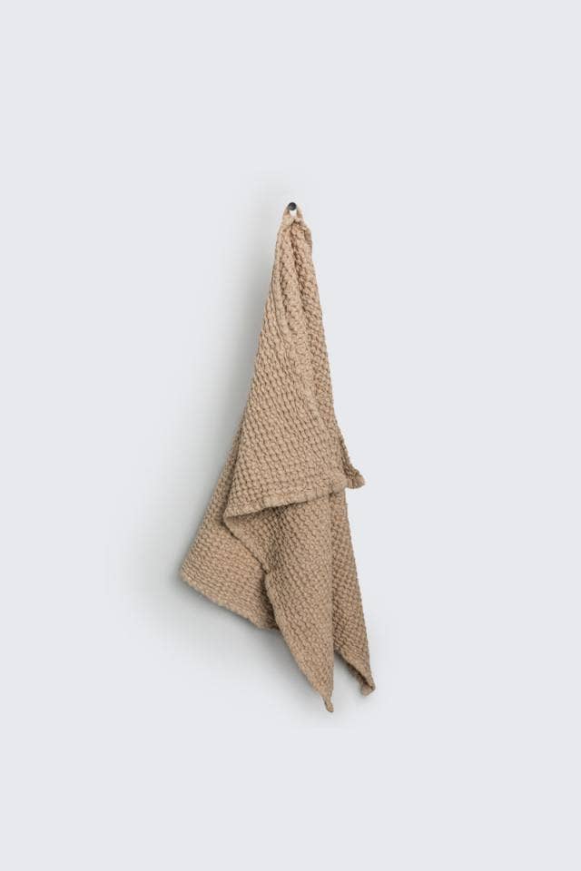 Waffle hand towel
