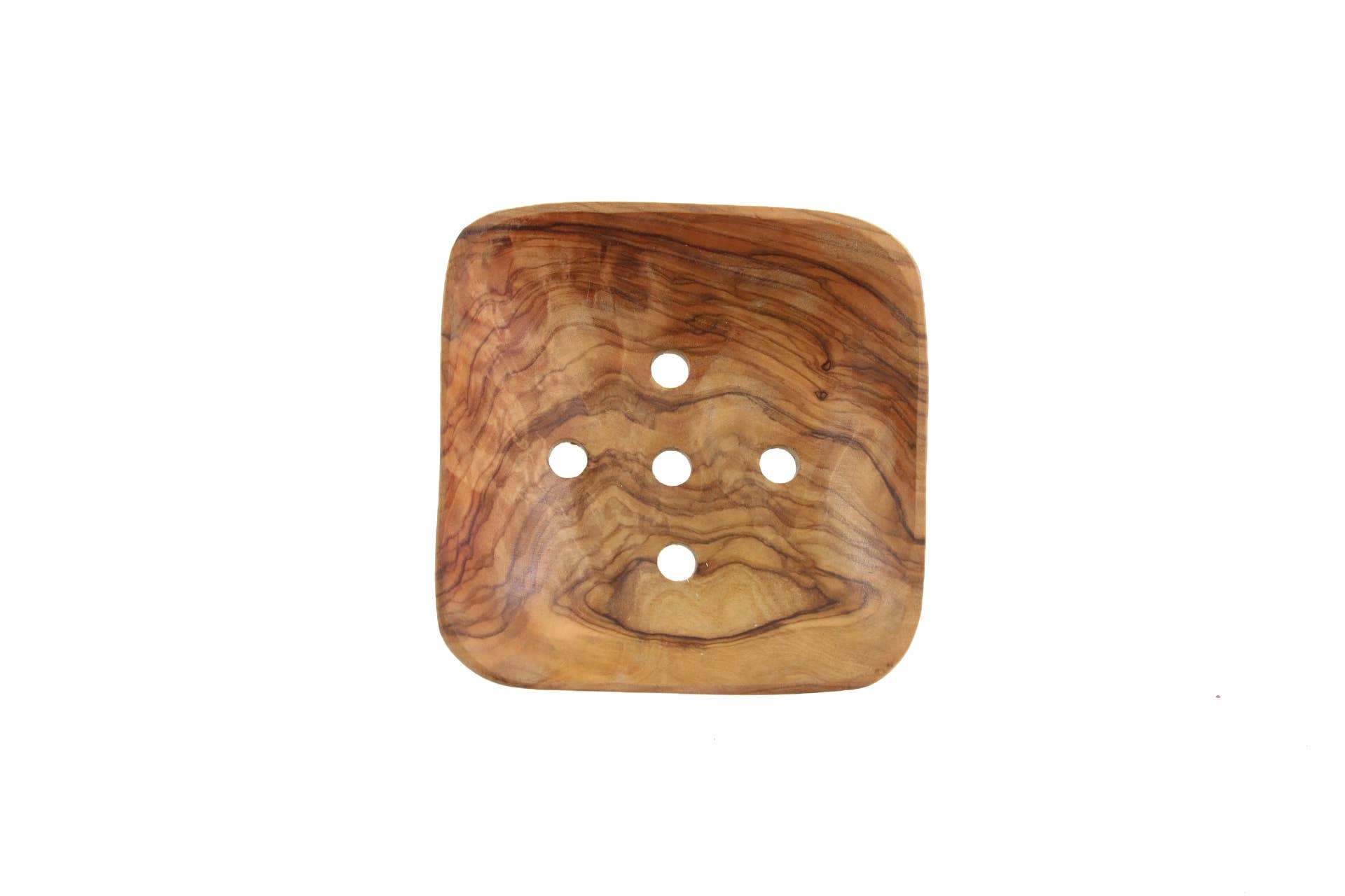 Olive Wood Soap Dish
