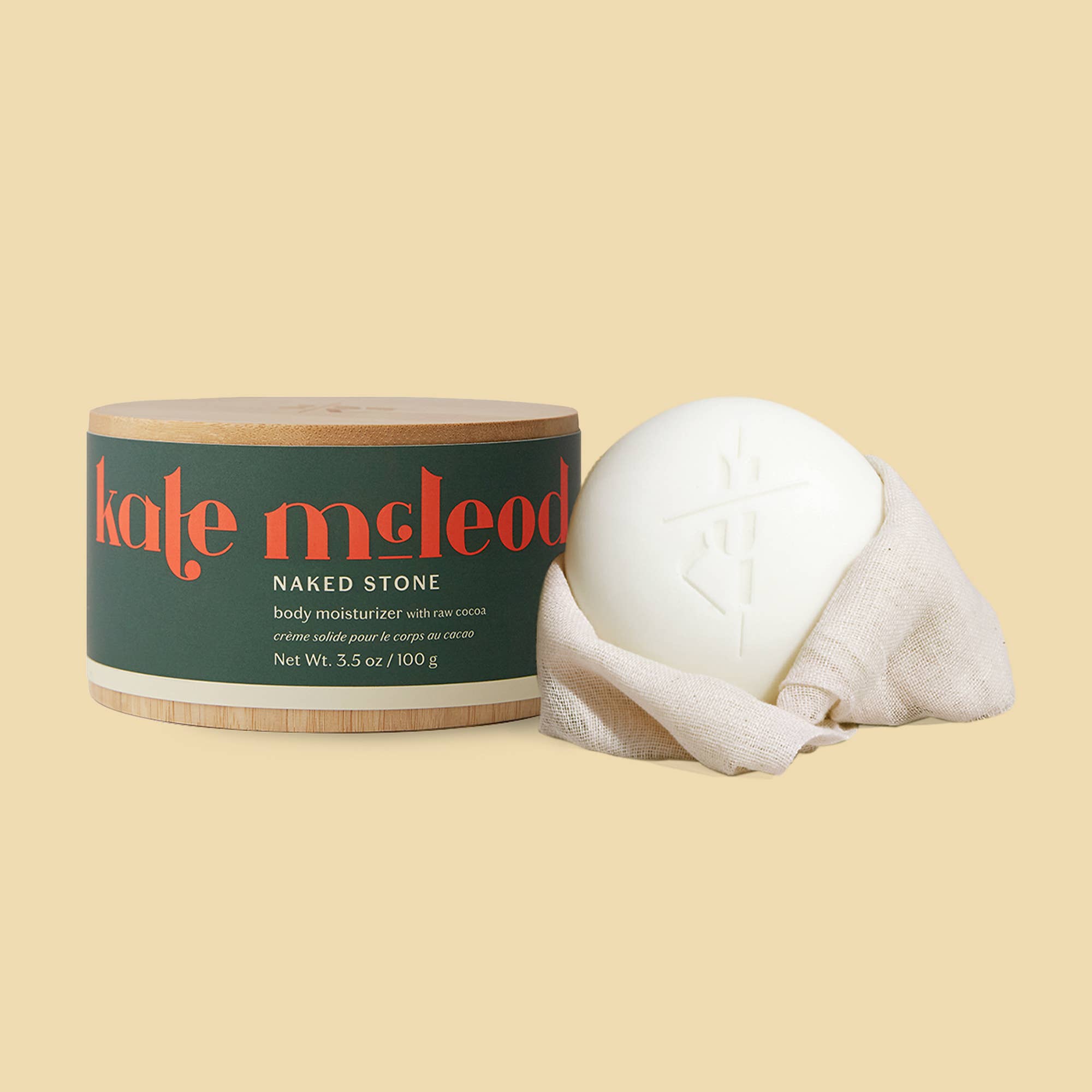 Naked Stone | Deep Moisturizing Lotion Bar
