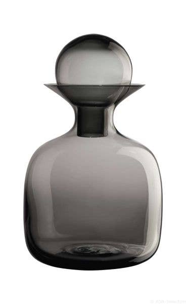 SARABI Blown Glass Carafes Square w/Gift Pack*2-3MO LeadTime