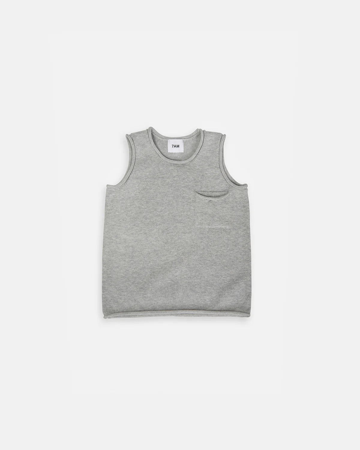 boxy baby tank top