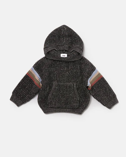 hooded sweater chunky
