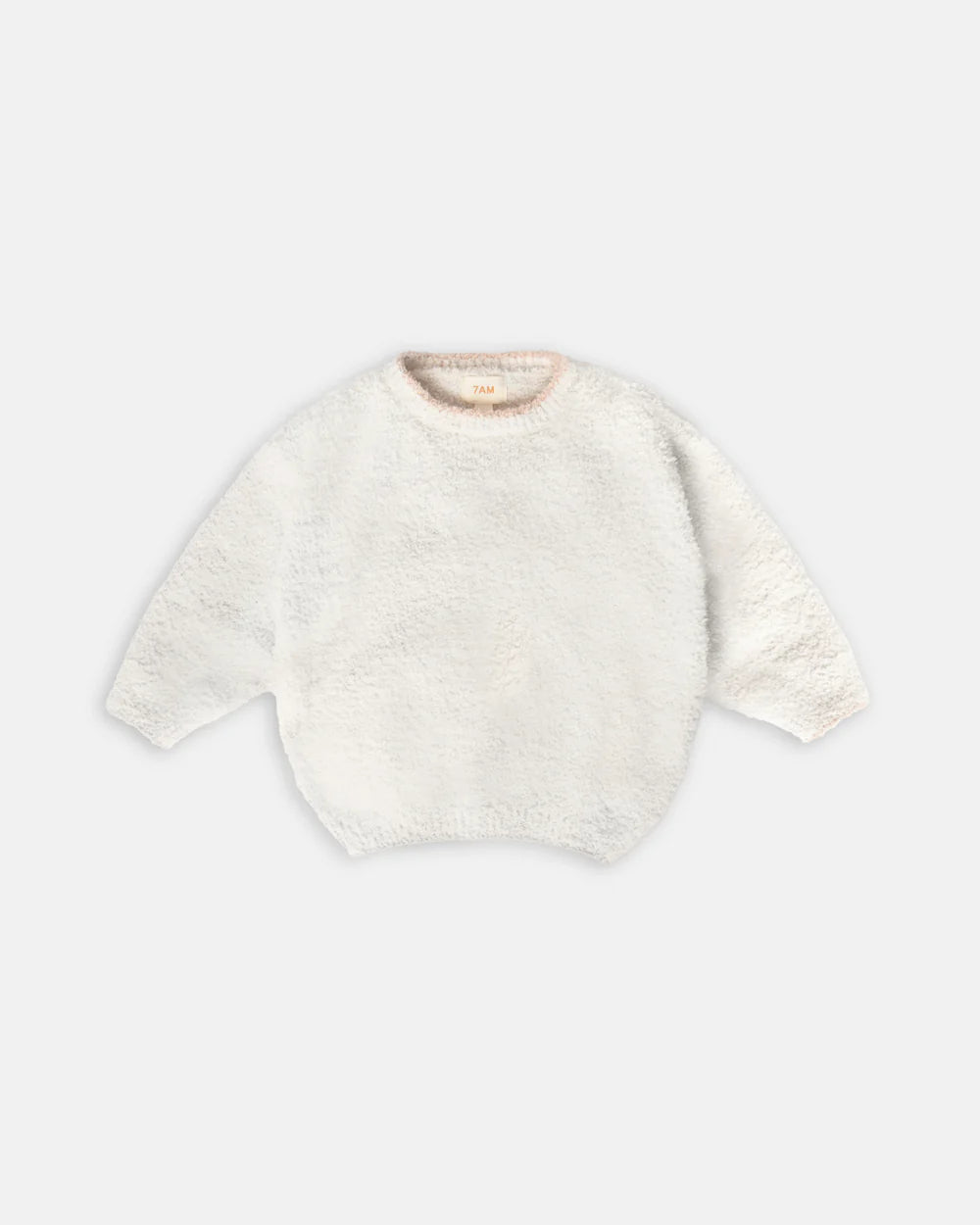 Boxy Fuzzy Sweater