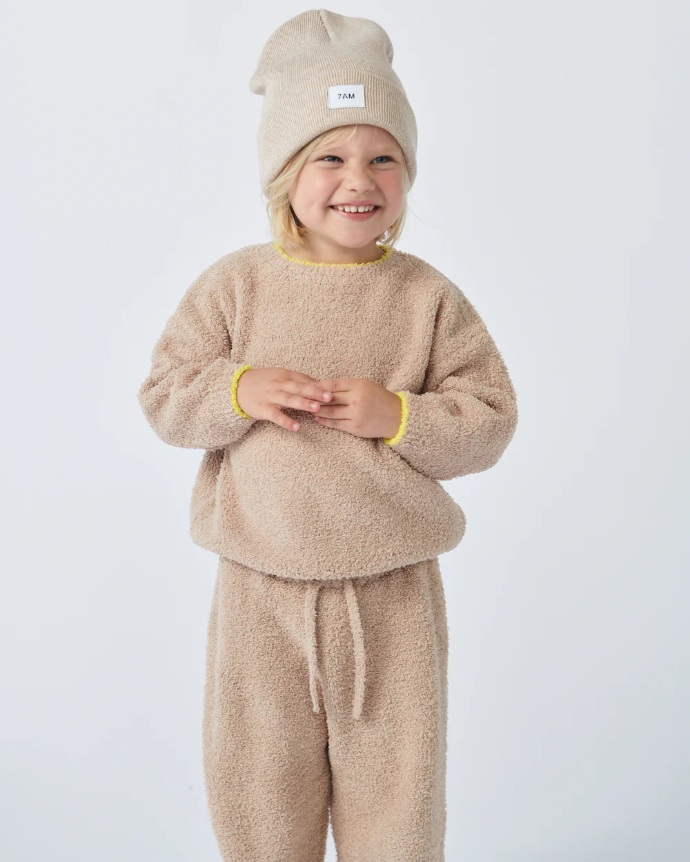 Boxy Fuzzy Sweater