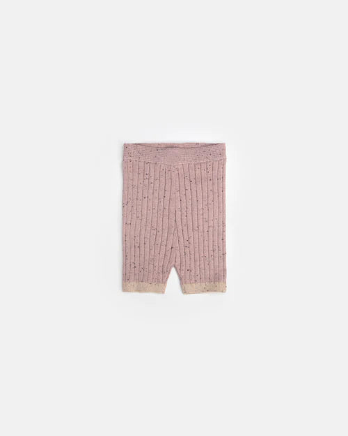 Hug Me Ribbed Biker Shorts