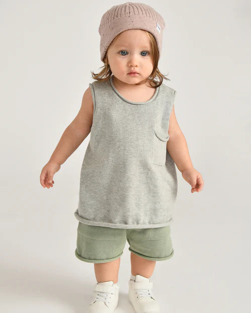 boxy baby tank top