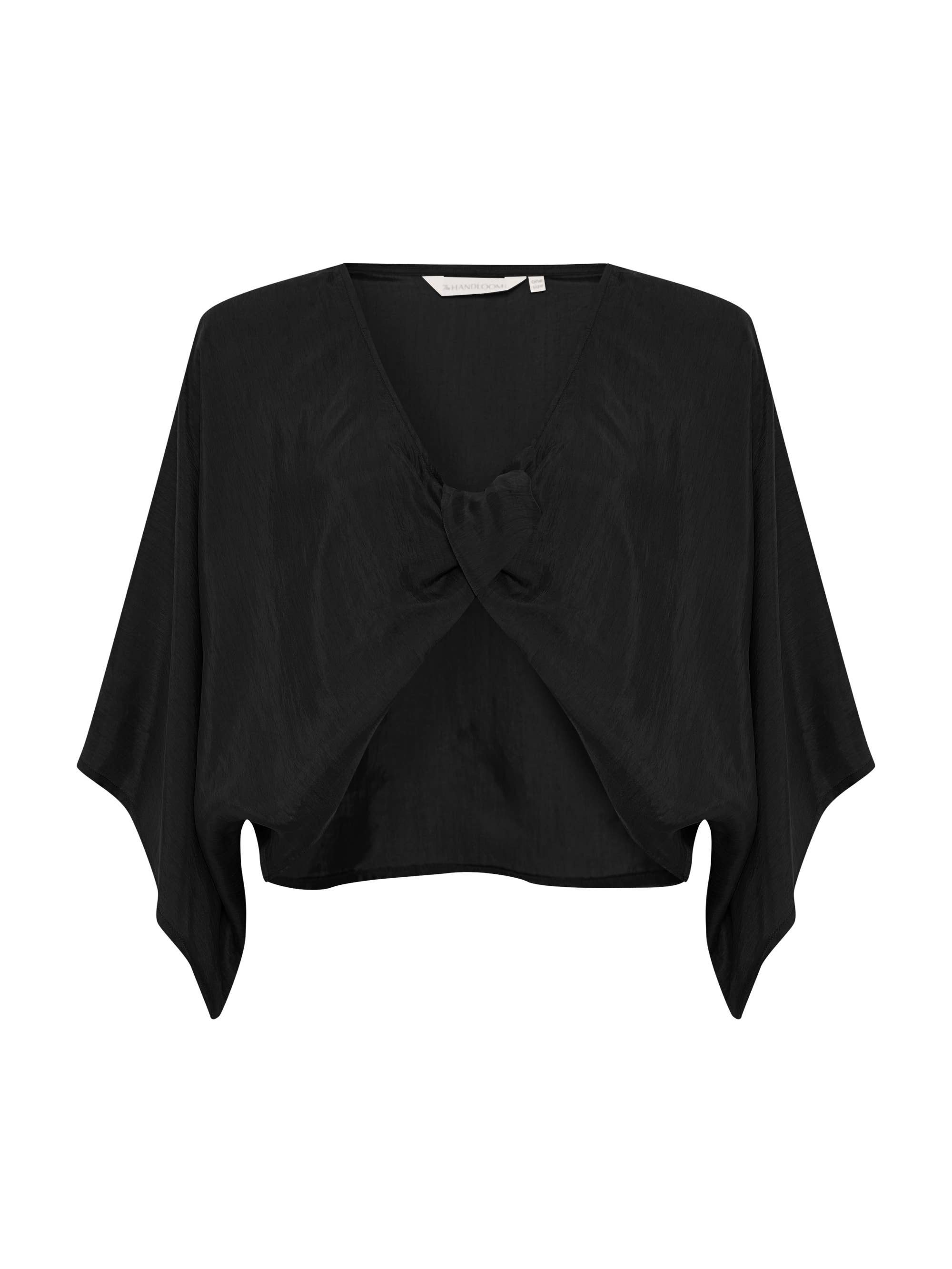 Lucid Knot Top - Black