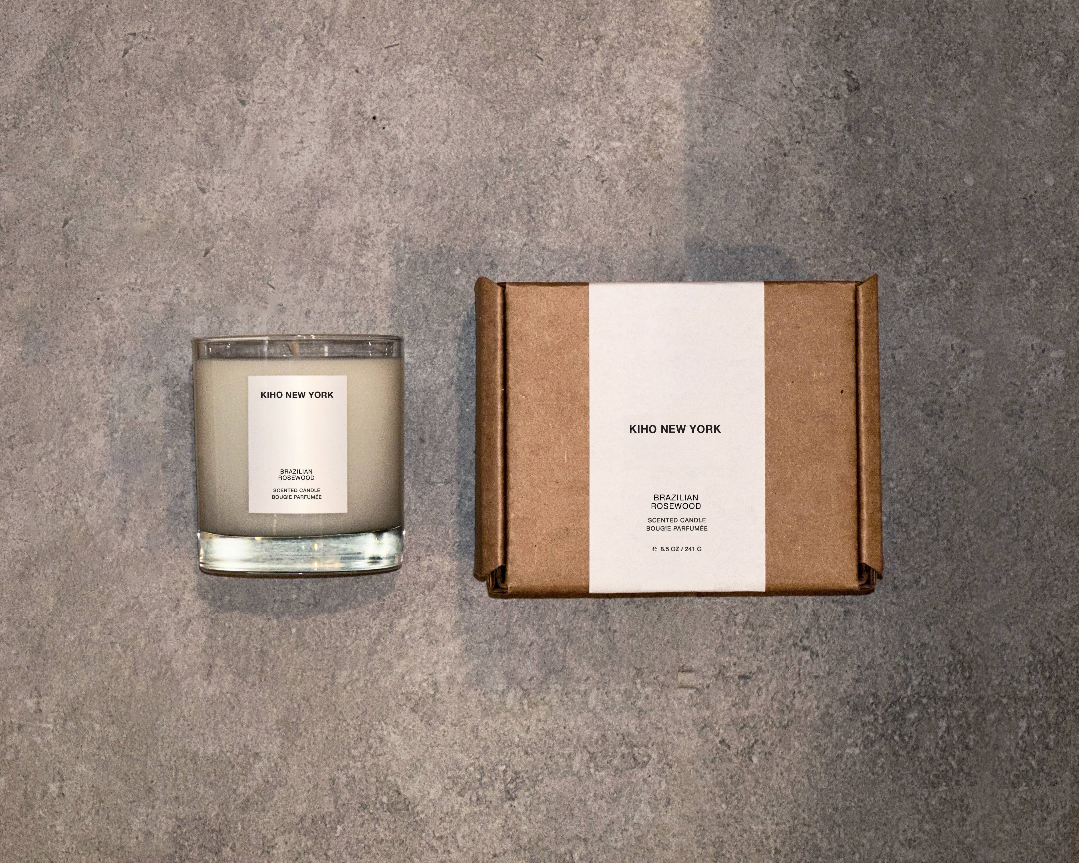 Brazilian Rosewood Candle