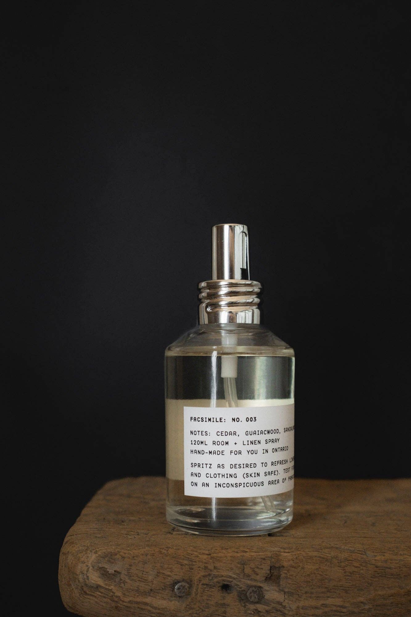 No. 068: Matcha, Vetiver, Fig [Room + Linen Spray]