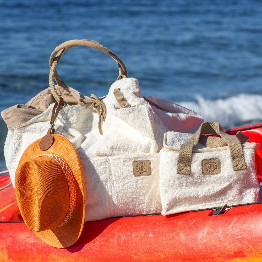 LARGE REVERSE TOTE BAG - TRAVELER'S BAG