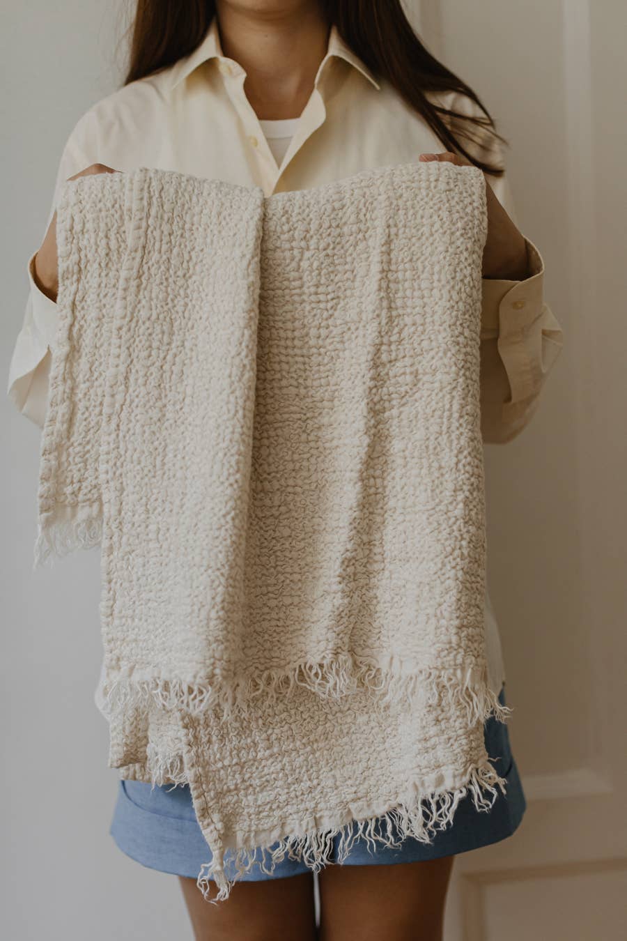 Nantucket Linen Throw - Available in 9 Colors