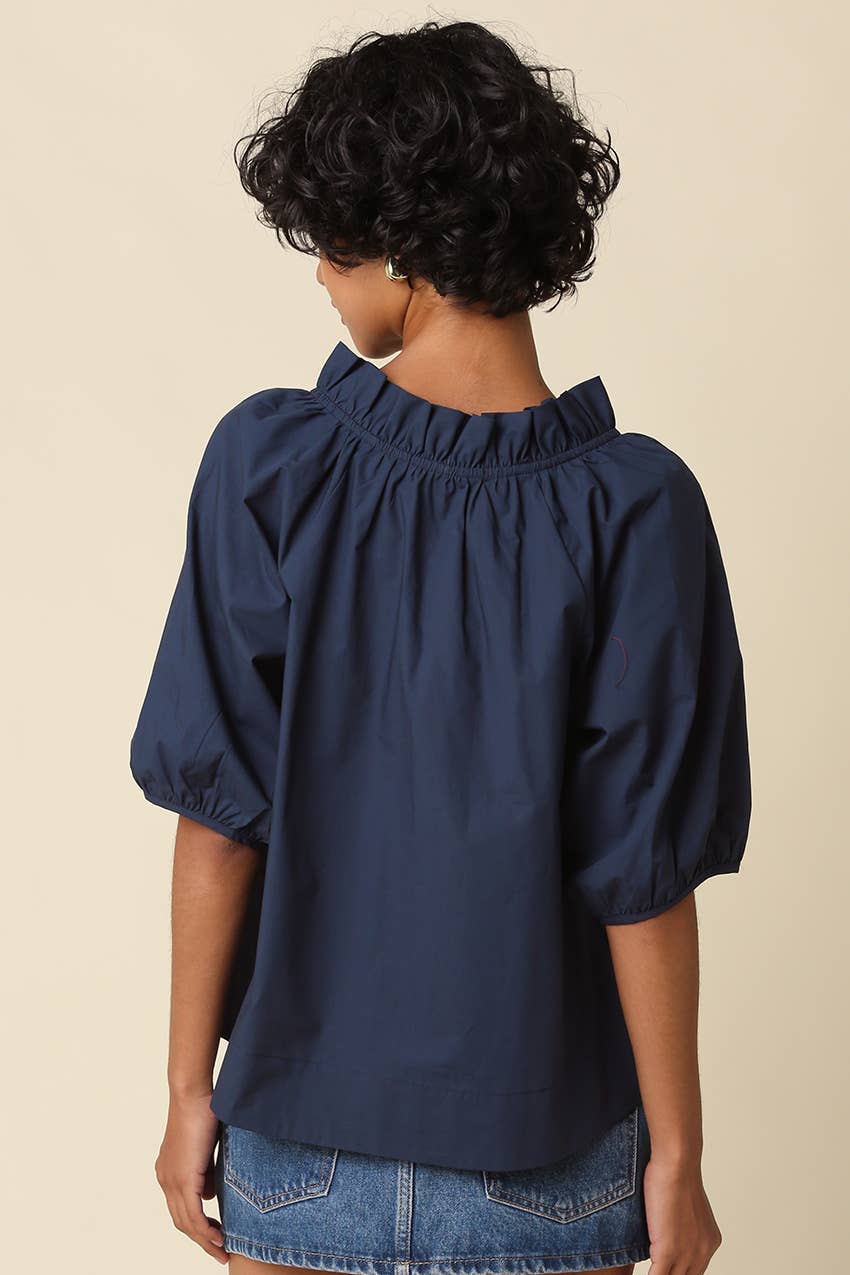 Edith Puff Sleeve Blouse